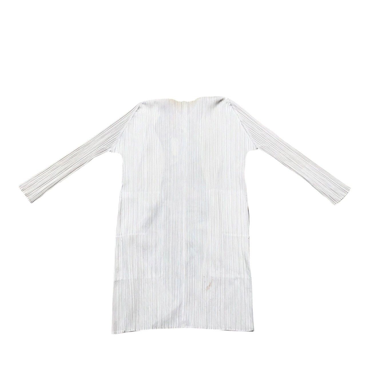 Issey Miyake × Pleats Please Issey Miyake Pleats Please Issey Miyake Medium-Long Cardigans Size L / US 10 / IT 46 - 3 Thumbnail