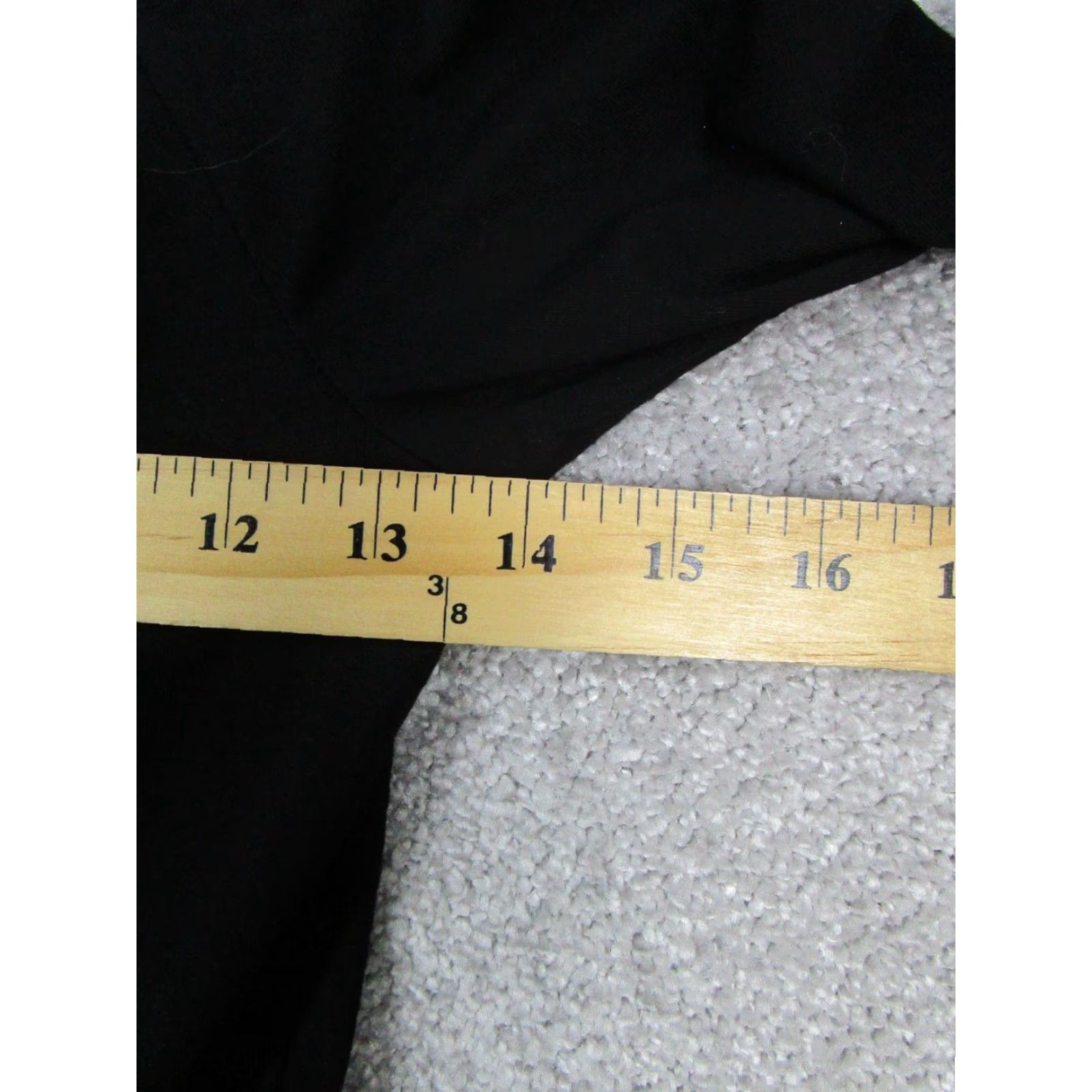 Vintage Tuckernuck Dress Womens Small Black Blouson Size S / US 4 / IT 40 - 7 Thumbnail