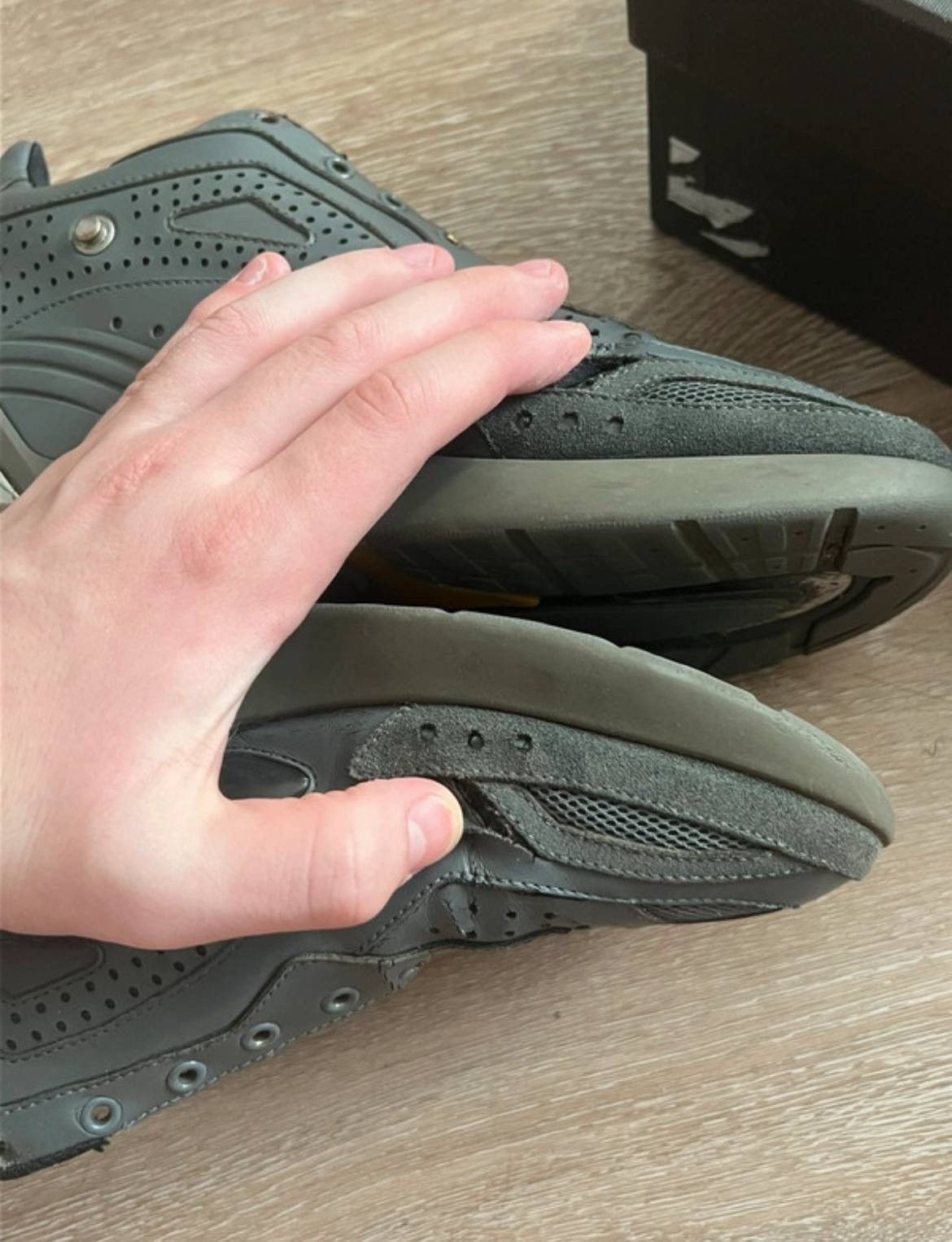 Raf Simons Raf simons cylon-21 grey sample 1 in the world Size US 9.5 / EU 42-43 - 5 Thumbnail