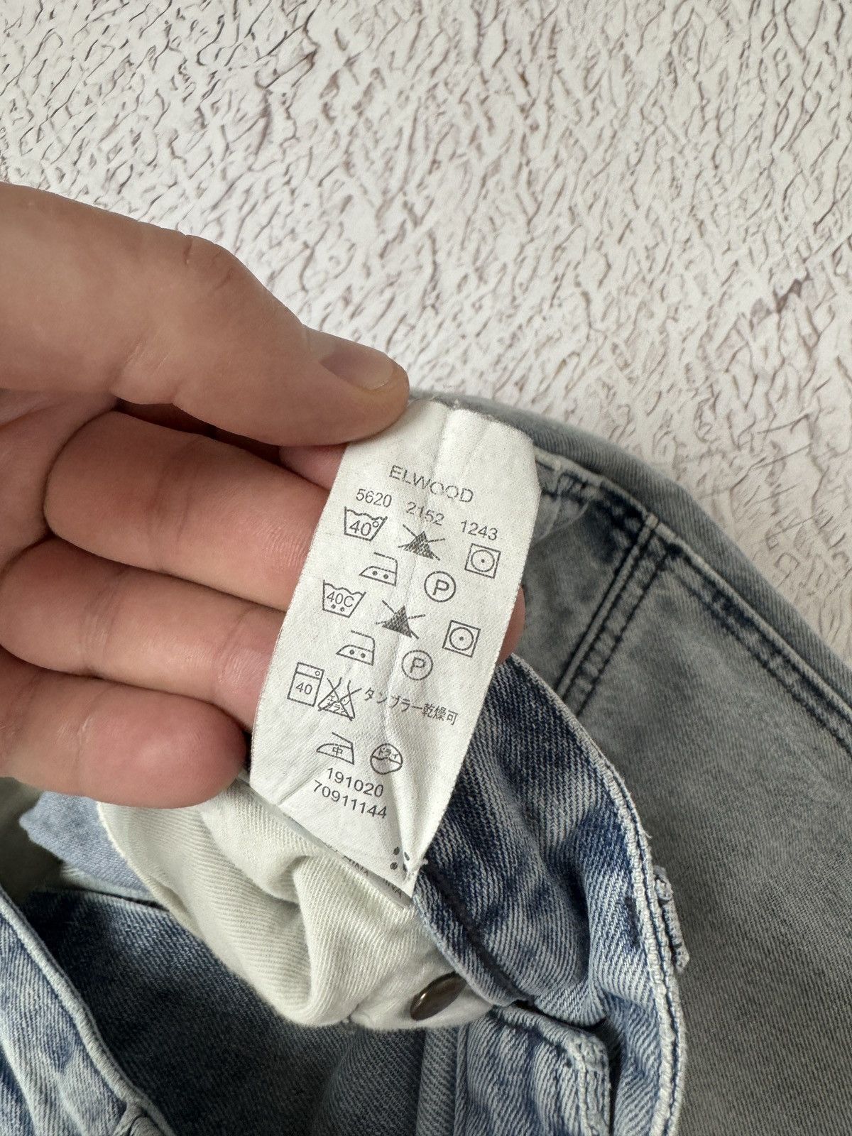G-Star G-Star Raw Elwood vintage light blue double knee denim jeans Size US 32 / EU 48 - 13 Thumbnail