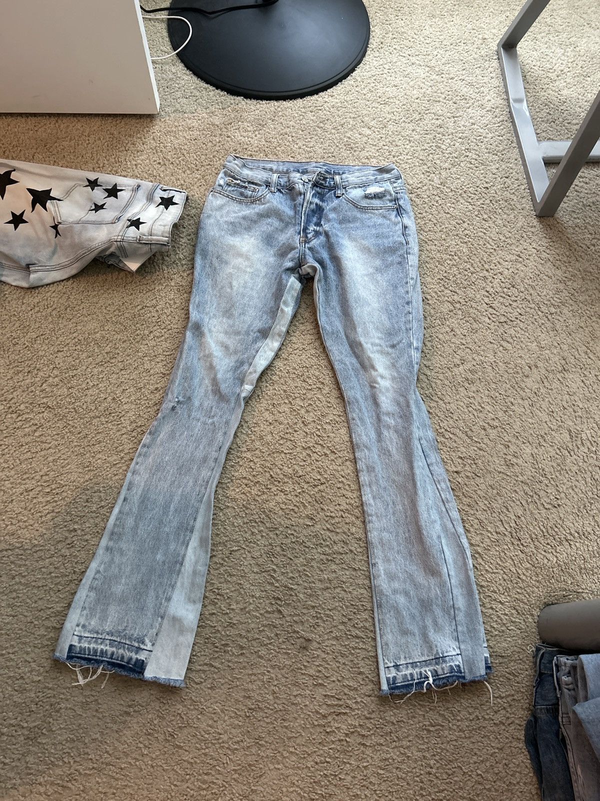 MNML Flared MNML Jeans Size US 30 / EU 46 - 2 Thumbnail