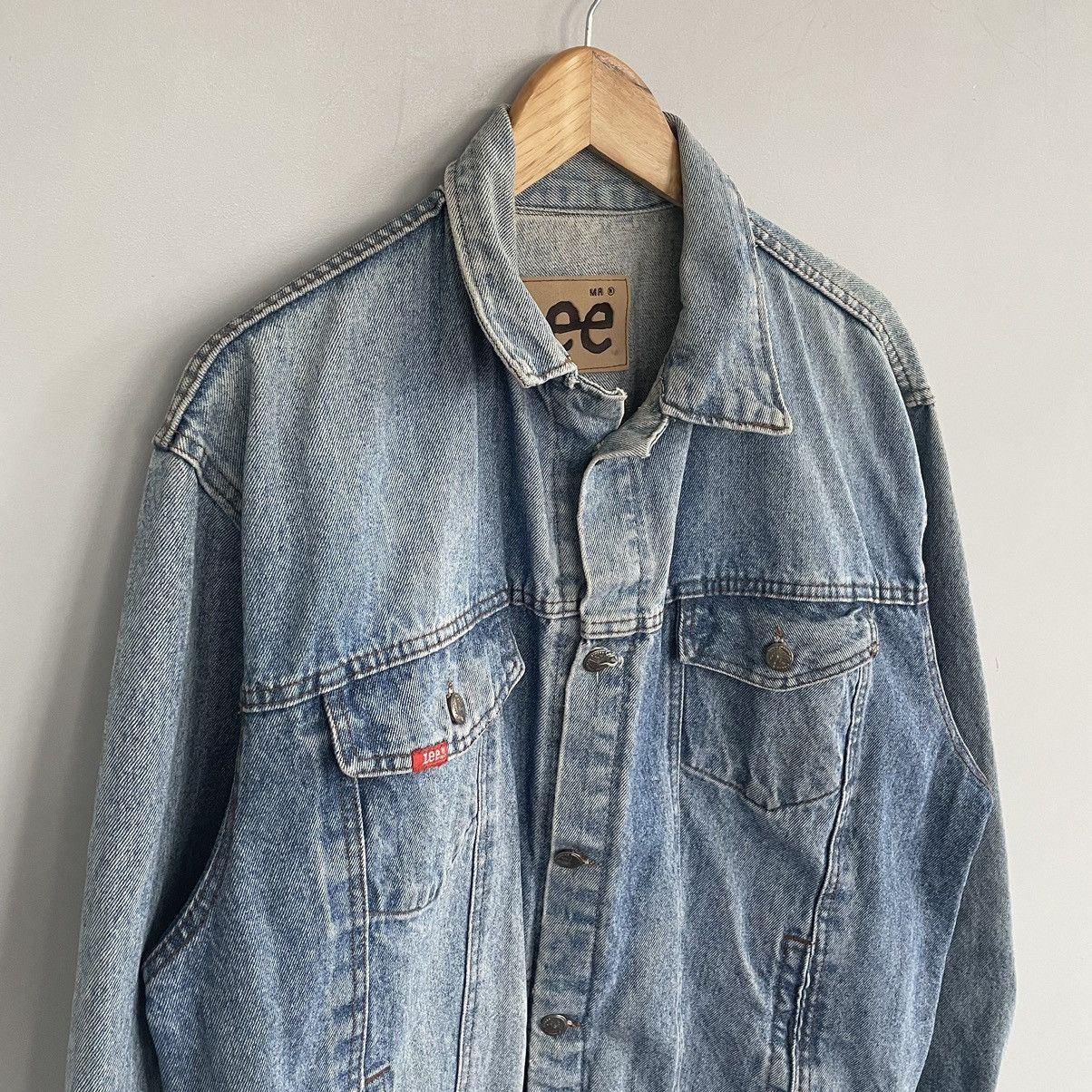 Lee × Vintage Vintage LEE Denim jacket style Japanese y2k Size US M / EU 48-50 / 2 - 5 Thumbnail