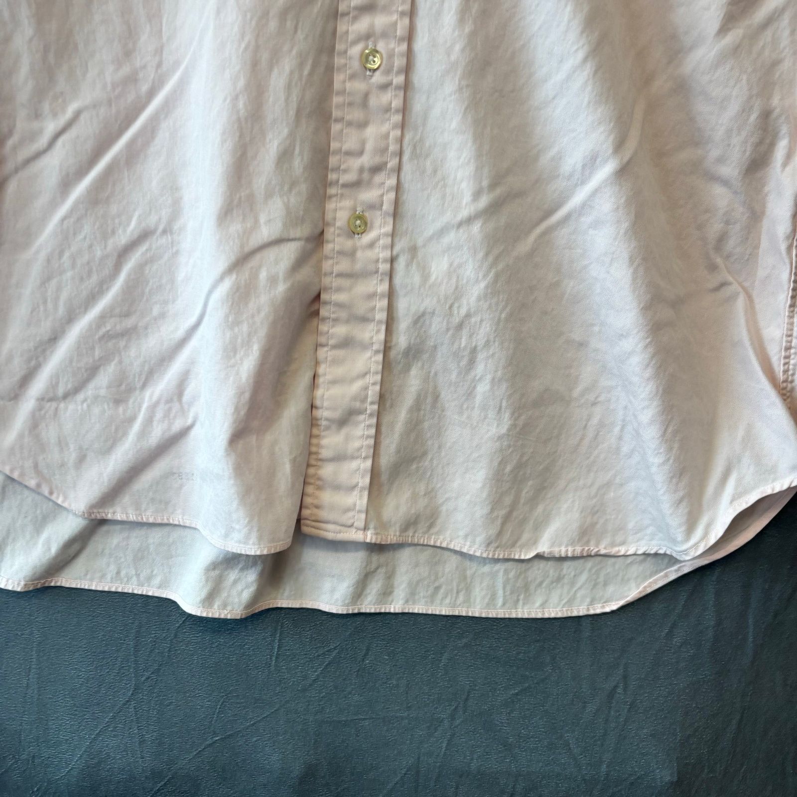 Gitman Bros. Nordstrom Gitman Bros Dress Shirt Tailored Pinpoint Cotton Size US M / EU 48-50 / 2 - 6 Thumbnail