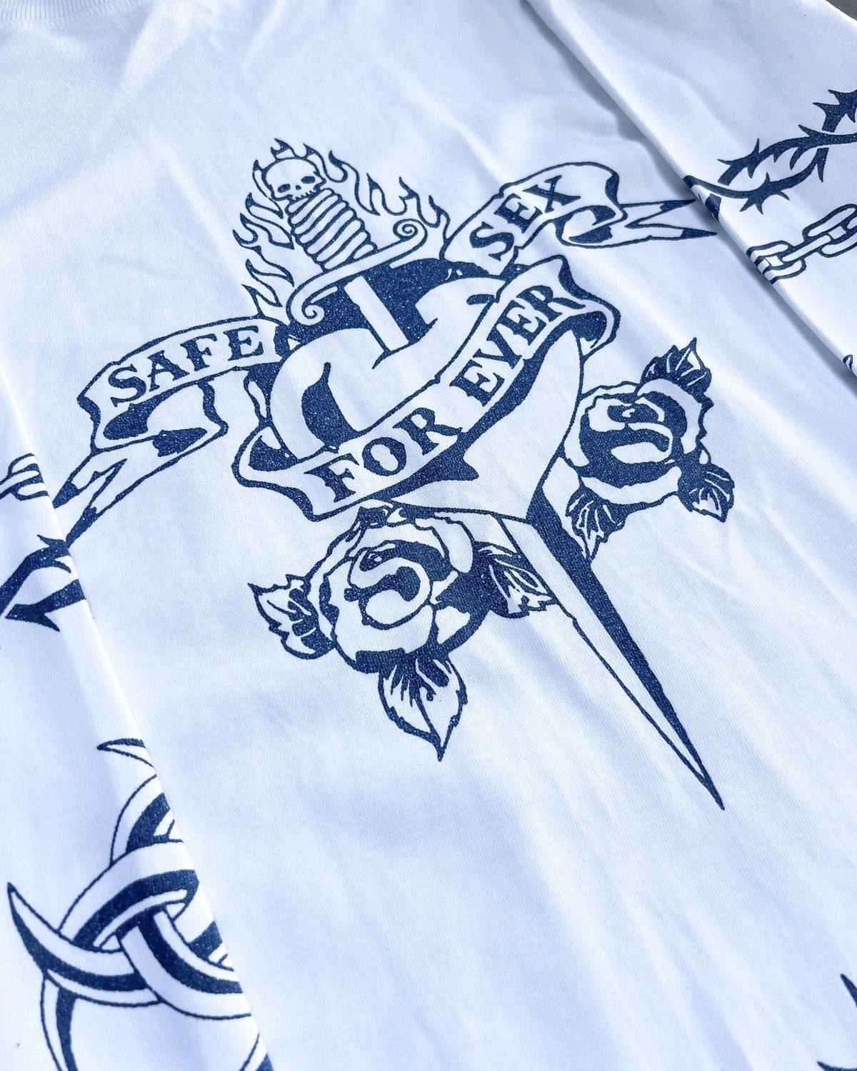 Jean Paul Gaultier SAFE SEX FOREVER LONGSLEEVE Size US M / EU 48-50 / 2 - 3 Thumbnail