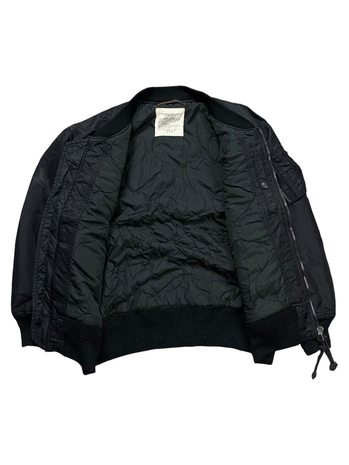 14th Addiction 2000s GOA - Black Bomber Jacket Size US M / EU 48-50 / 2 - 2 Thumbnail