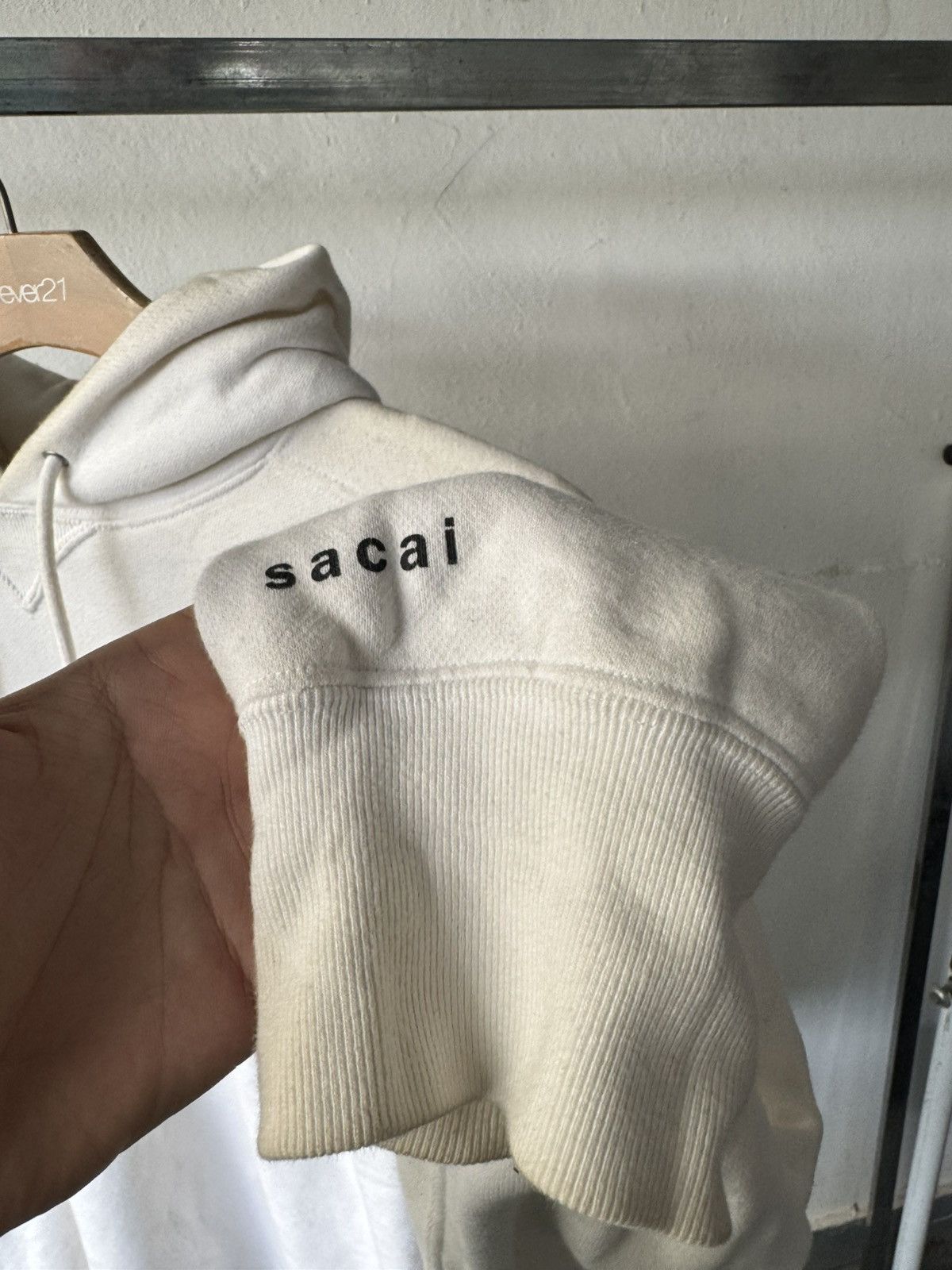 Sacai SS20 Sacai Pullover Hoodie Size US L / EU 52-54 / 3 - 5 Thumbnail