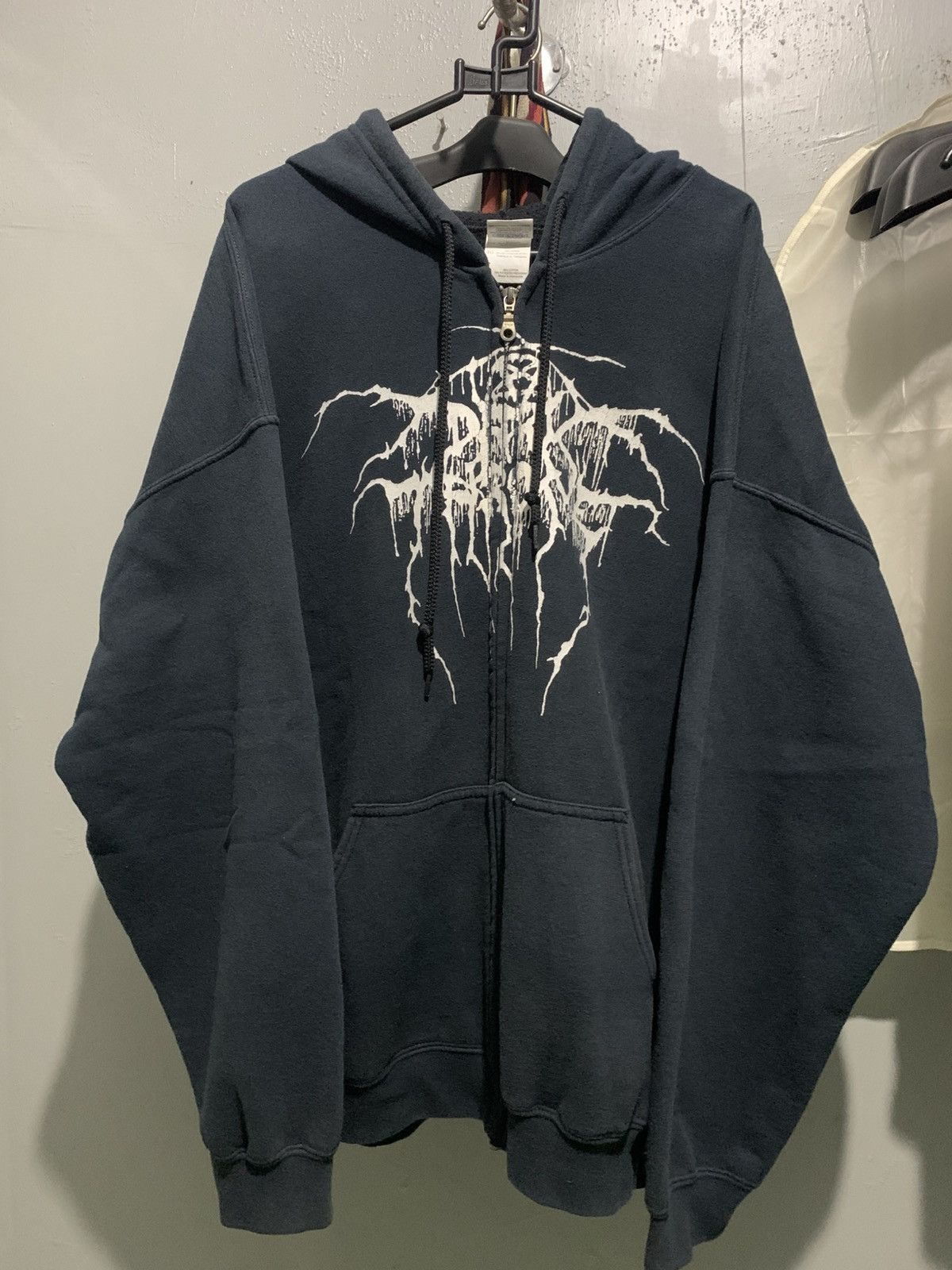 Vintage 00s Darkthrone Transilvanian Hunger hoodie TNBM