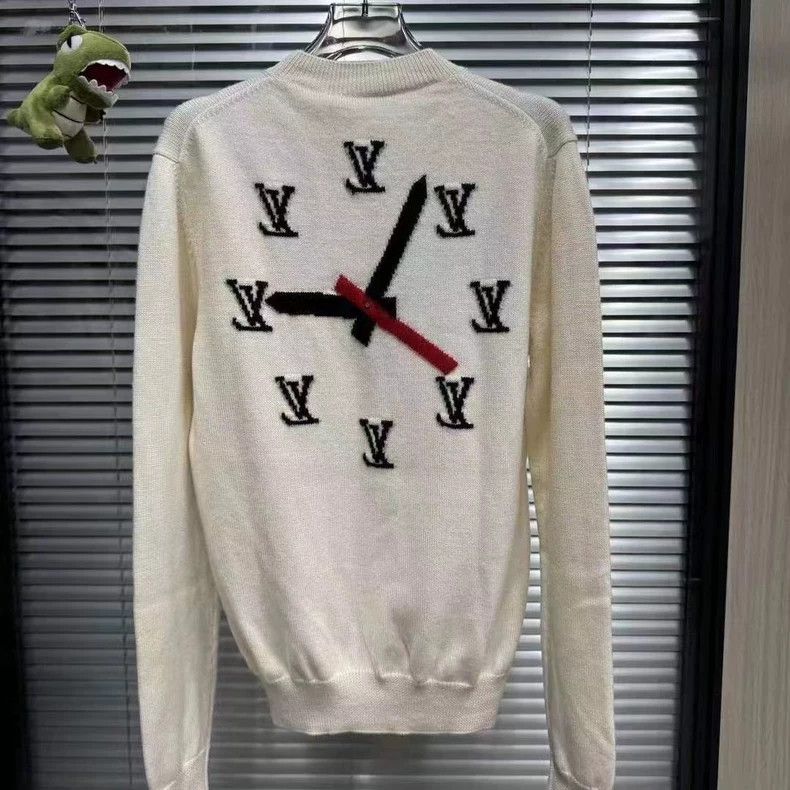 Louis Vuitton Louis Vuitton Clock Sweater Size XS / US 0-2 / IT 36-38 - 3 Thumbnail