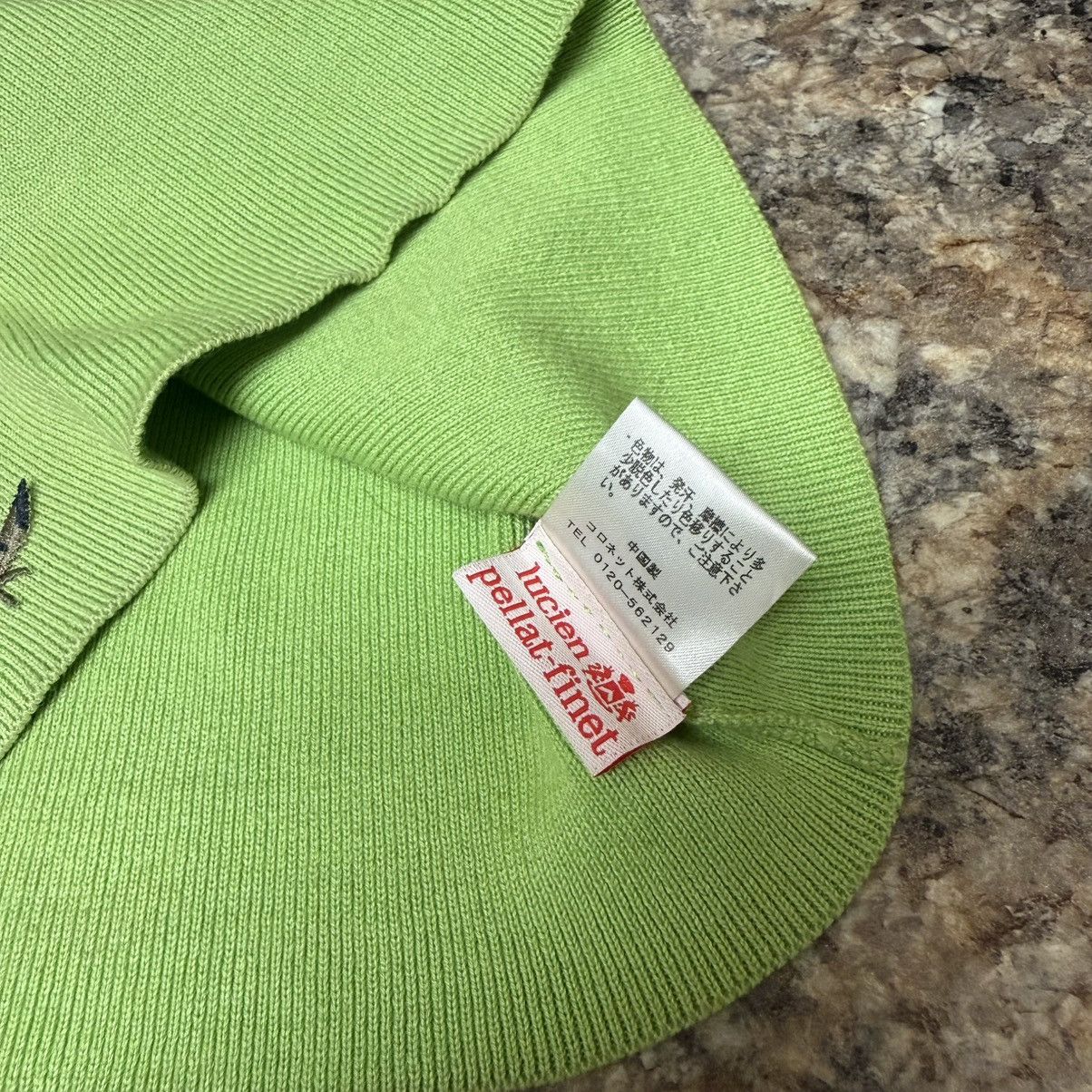 Lucien Pellat-Finet Lucien Pellat Finet Green Beanie Camo Skull And Plant Size ONE SIZE - 3 Thumbnail