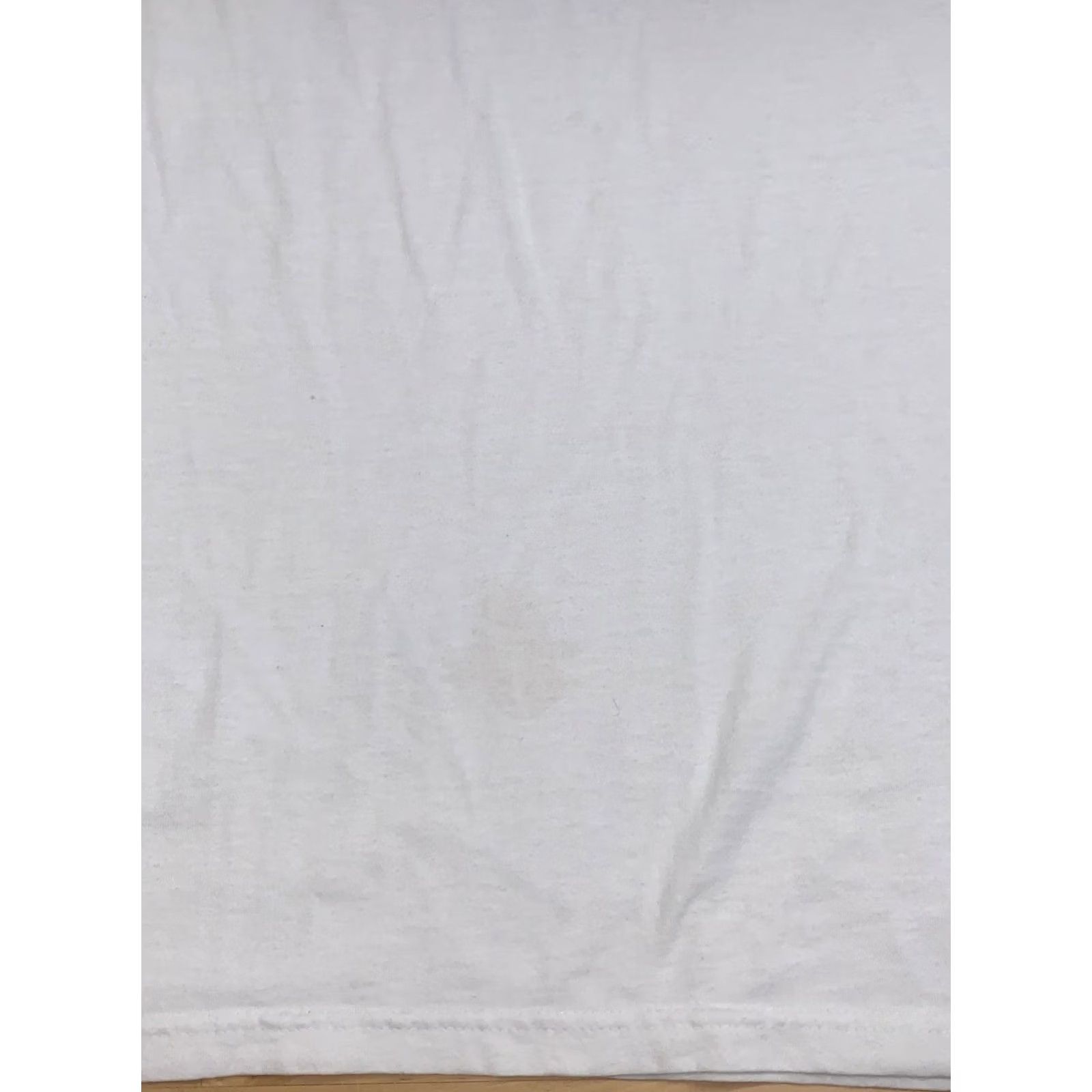 Hanes VINTAGE Hanes Shirt Womens 2XL White Crew Neck Short Sleeve Basic Casual 90s 13247 Size XXL / US 16-18 / IT 52-54 - 5 Thumbnail