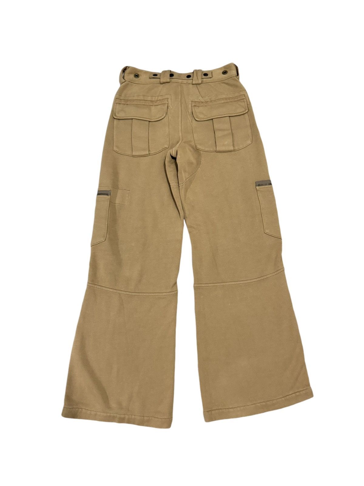Polo Ralph Lauren × Ralph Lauren Ralph Lauren Polo Multipocket Pants Sweatpants Baggy Size 29" - 2 Thumbnail