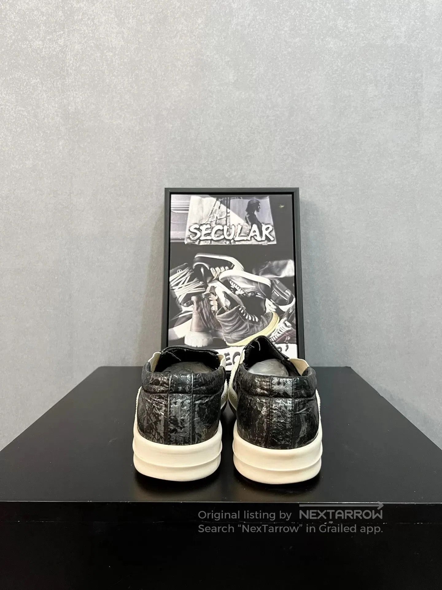 Rick Owens Rick Owens Slip. Size US 5 / IT 35 - 7 Thumbnail