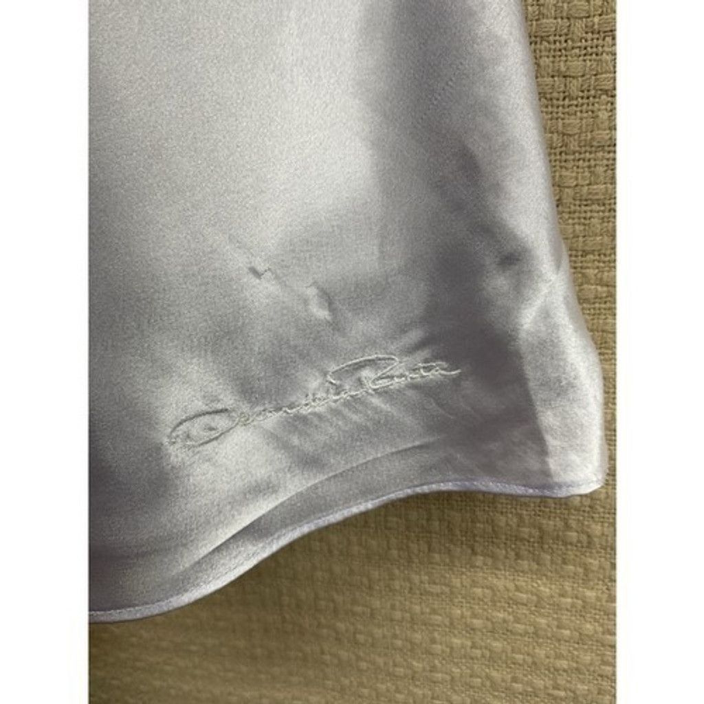 Oscar De La Renta VTG Oscar De La Renta Satin Nightgown Women Plus Size 1X Size ONE SIZE - 3 Thumbnail