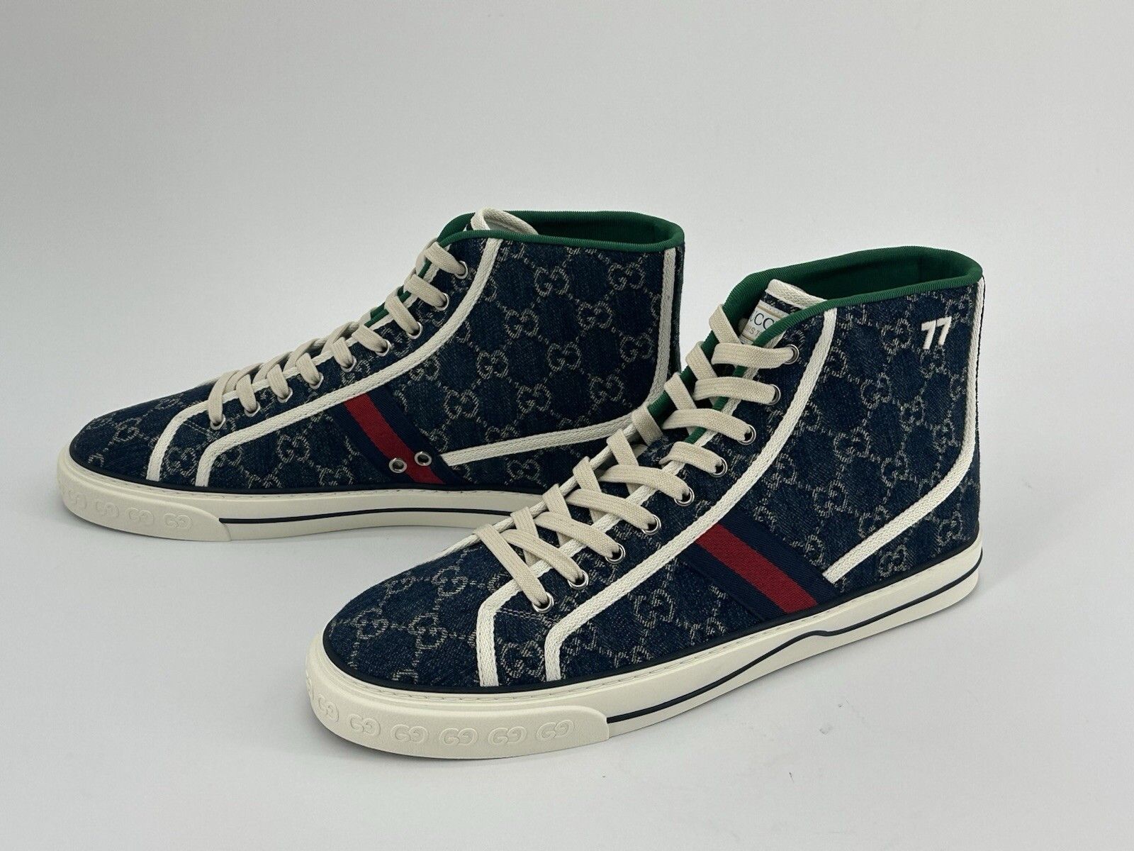 Gucci Size-EU-46,5/UK-12,5/US-13,5 New Gucci Men's Sneakers Size US 13 / EU 46 - 5 Thumbnail