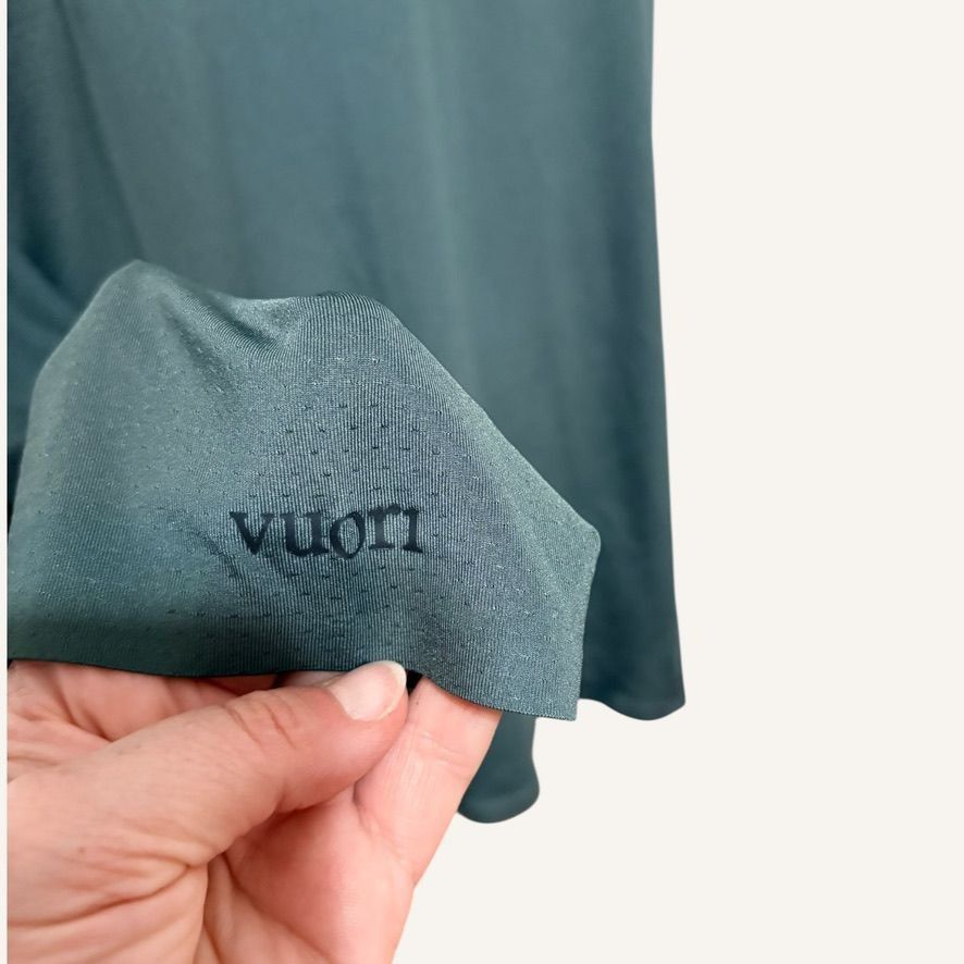 Vuori Vuori Viewpoint Performance Long Sleeve Tee Men L Lake Green Size US L / EU 52-54 / 3 - 4 Thumbnail