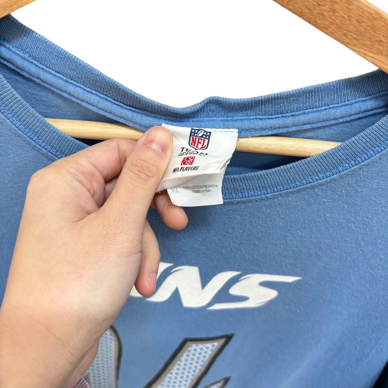 Vintage Vintage Lions NFL t-shirt size: XL Size US XL / EU 56 / 4 - 3 Thumbnail