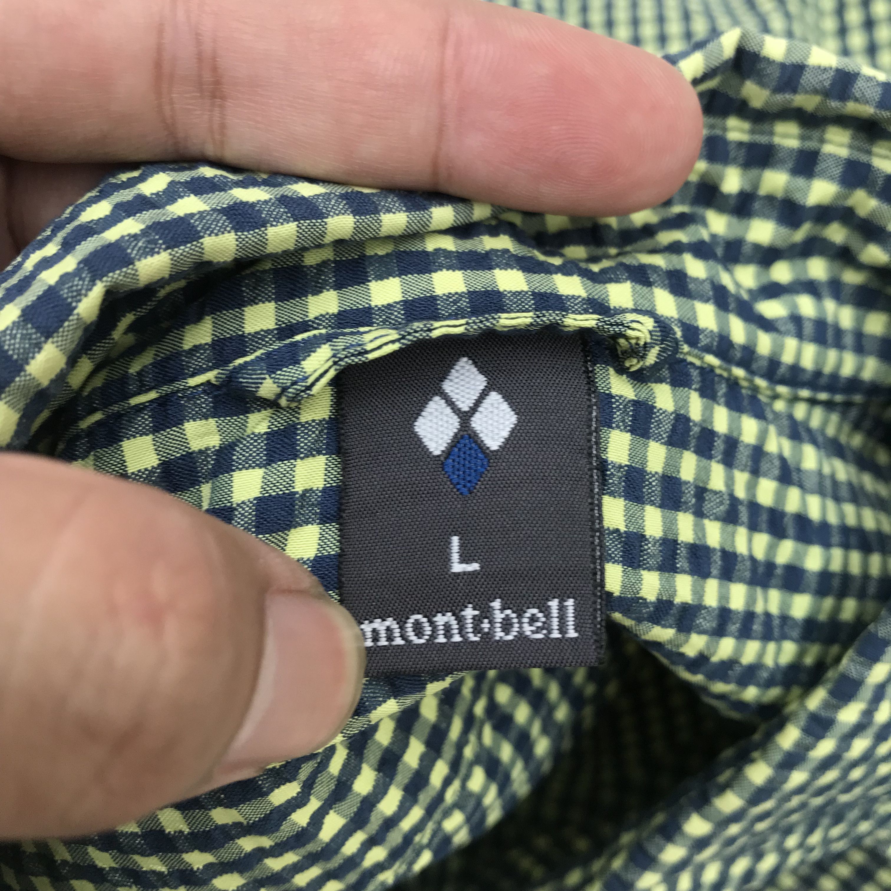 Montbell Montbell Green tartan Outdoor mountain engineering Size US M / EU 48-50 / 2 - 4 Thumbnail