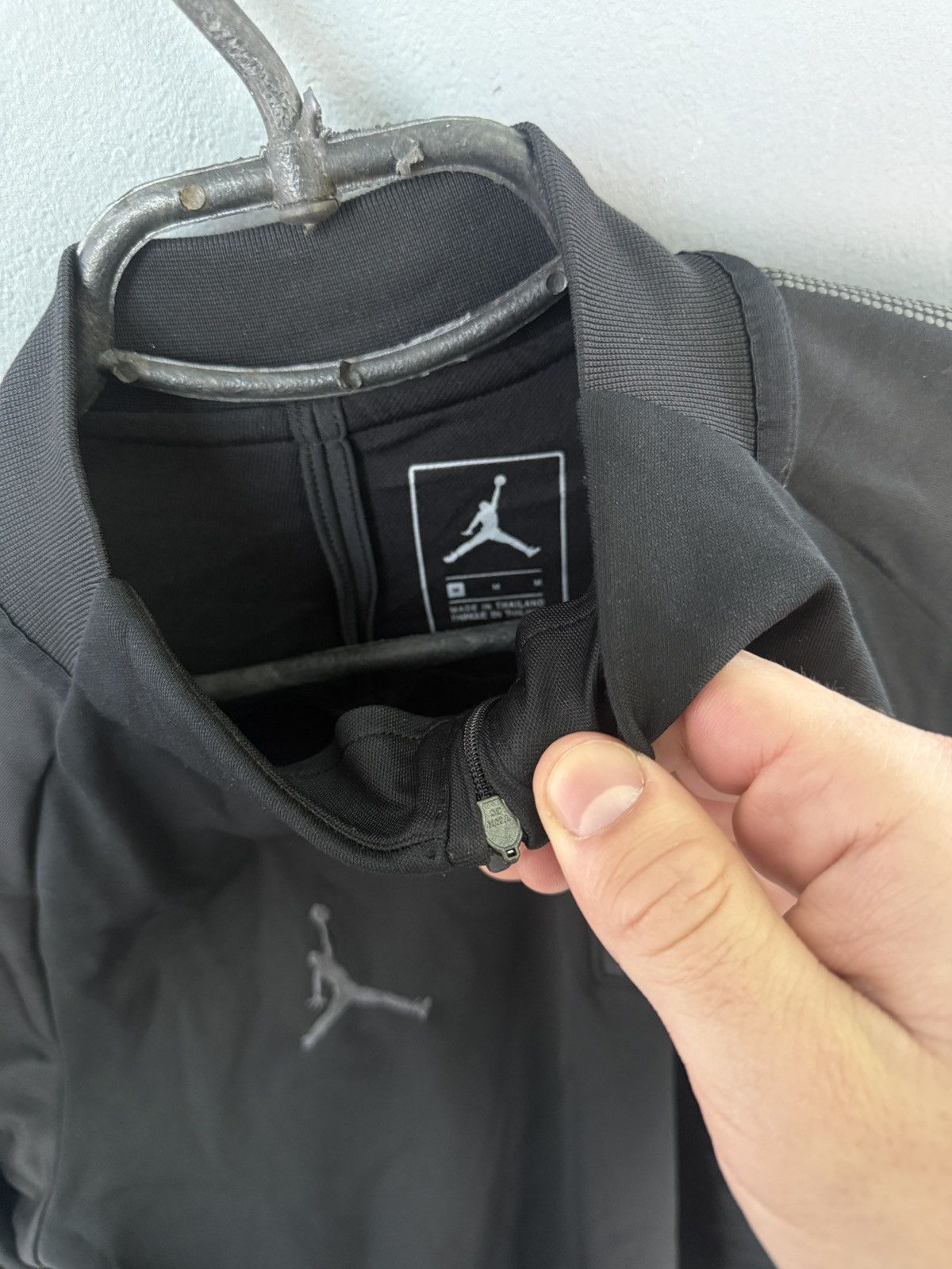 Nike PSG PARIS SAINT GERMAIN 1/3 ZIP TRAINING JACKET SZ L Size US M / EU 48-50 / 2 - 7 Thumbnail