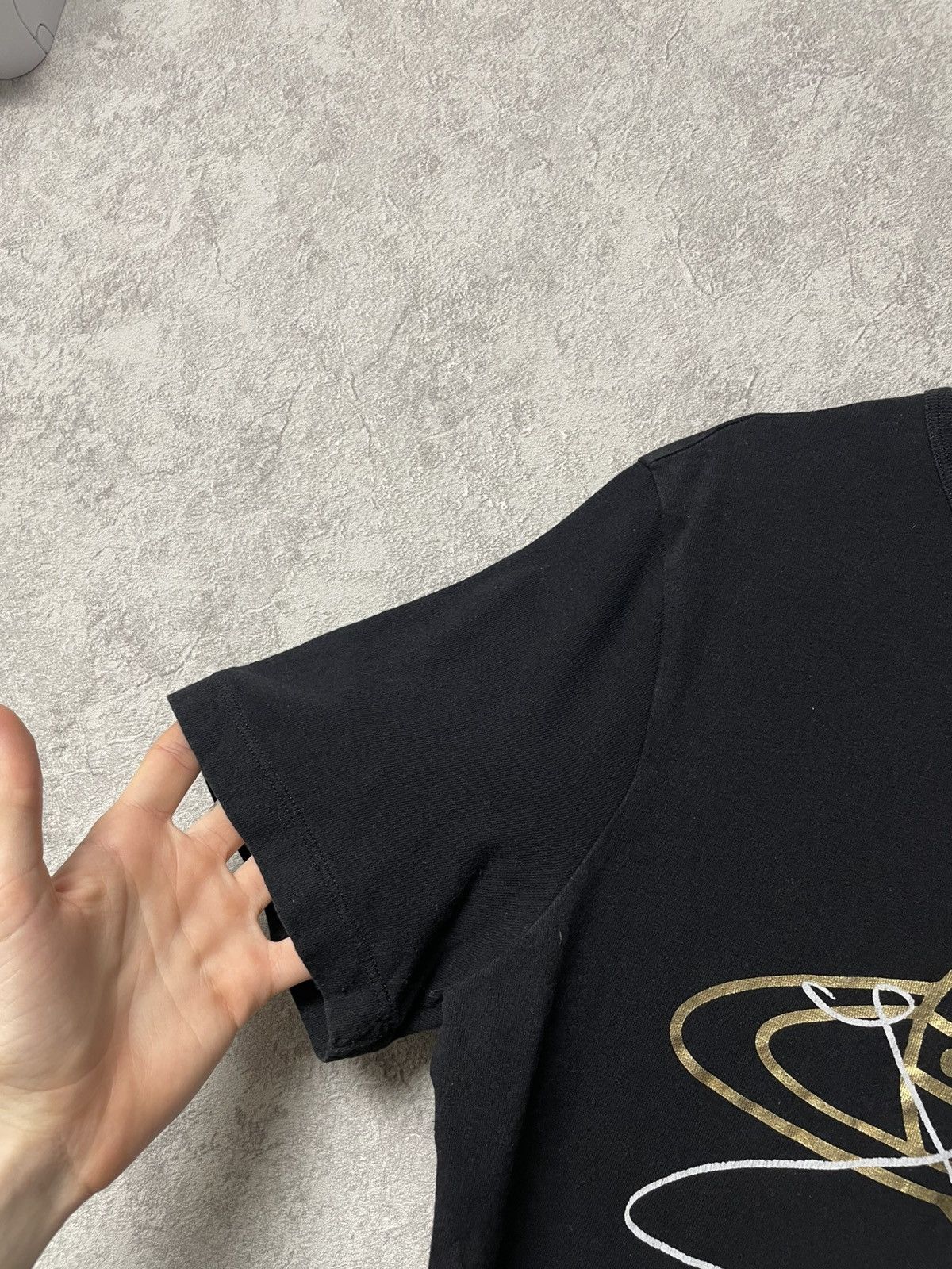 Vivienne Westwood Vivienne Westwood Anglomania T-Shirt Tee Big Logo Size US L / EU 52-54 / 3 - 9 Thumbnail