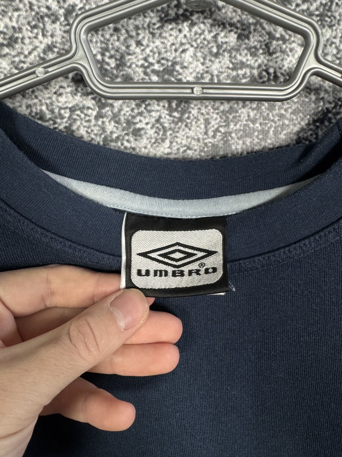 Umbro UMBRO Vintage 90s Sweatshirt Sportswear Company Official XXL Size US XXL / EU 58 / 5 - 6 Thumbnail