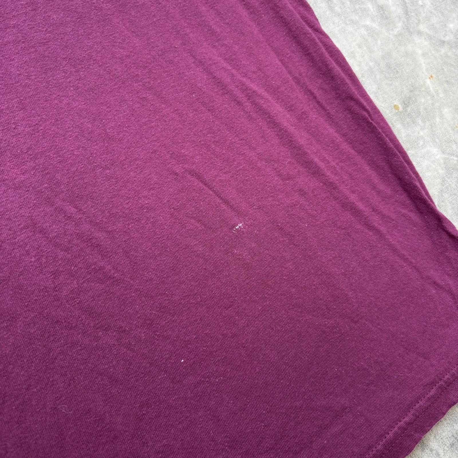 Gildan Vintage Y2K Burgundy Leap World Changers Abstract Shirt Size US S / EU 44-46 / 1 - 6 Thumbnail