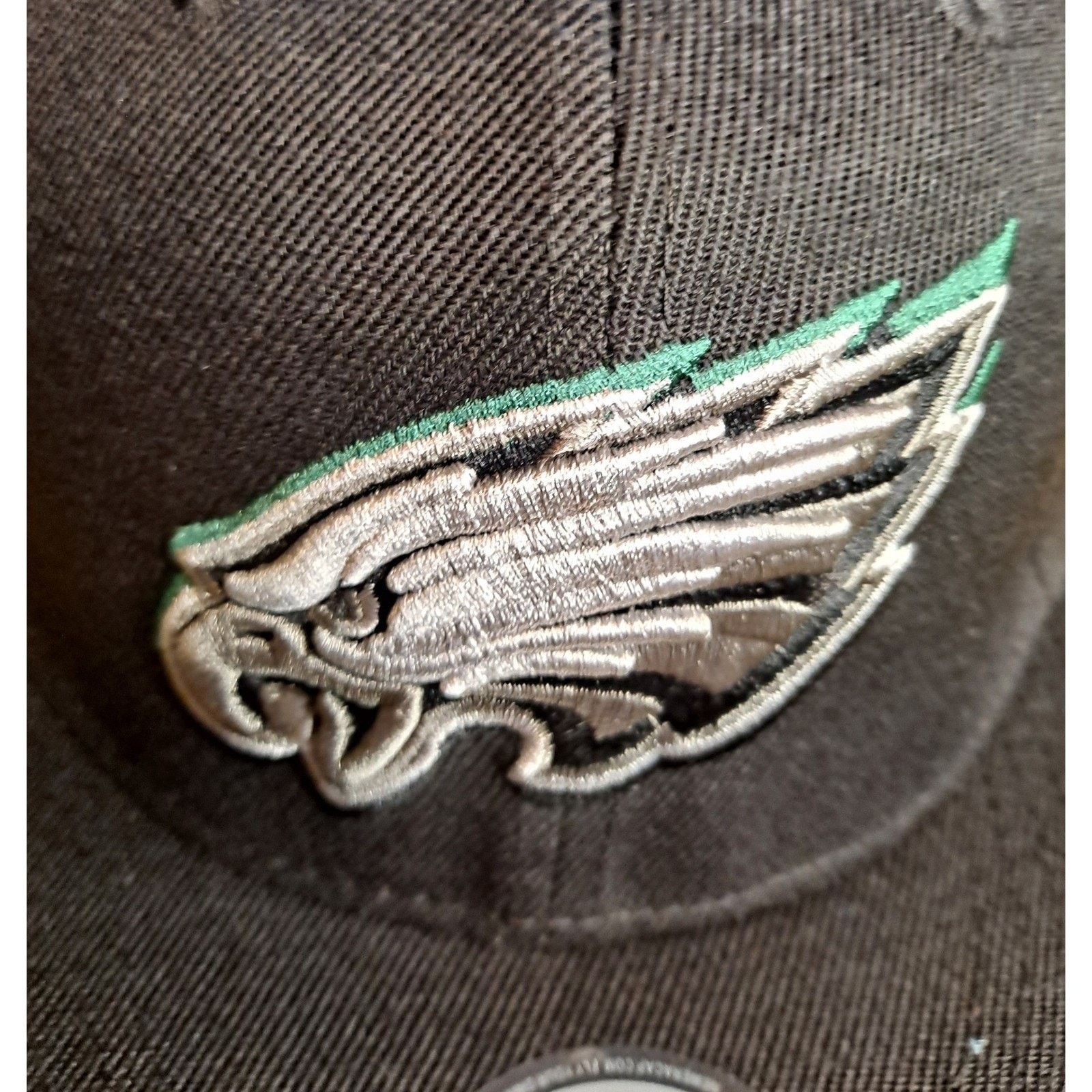 New Era Philadelphia Eagles New Era Snapback Hat Cap NFL Football Size ONE SIZE - 2 Thumbnail