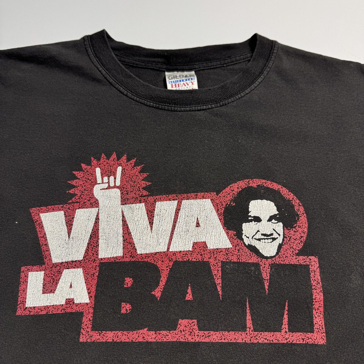Mtv Viva La Bam Margera M/L Promo tee Y2K cky him tee 2000s 00s Size US M / EU 48-50 / 2 - 3 Thumbnail