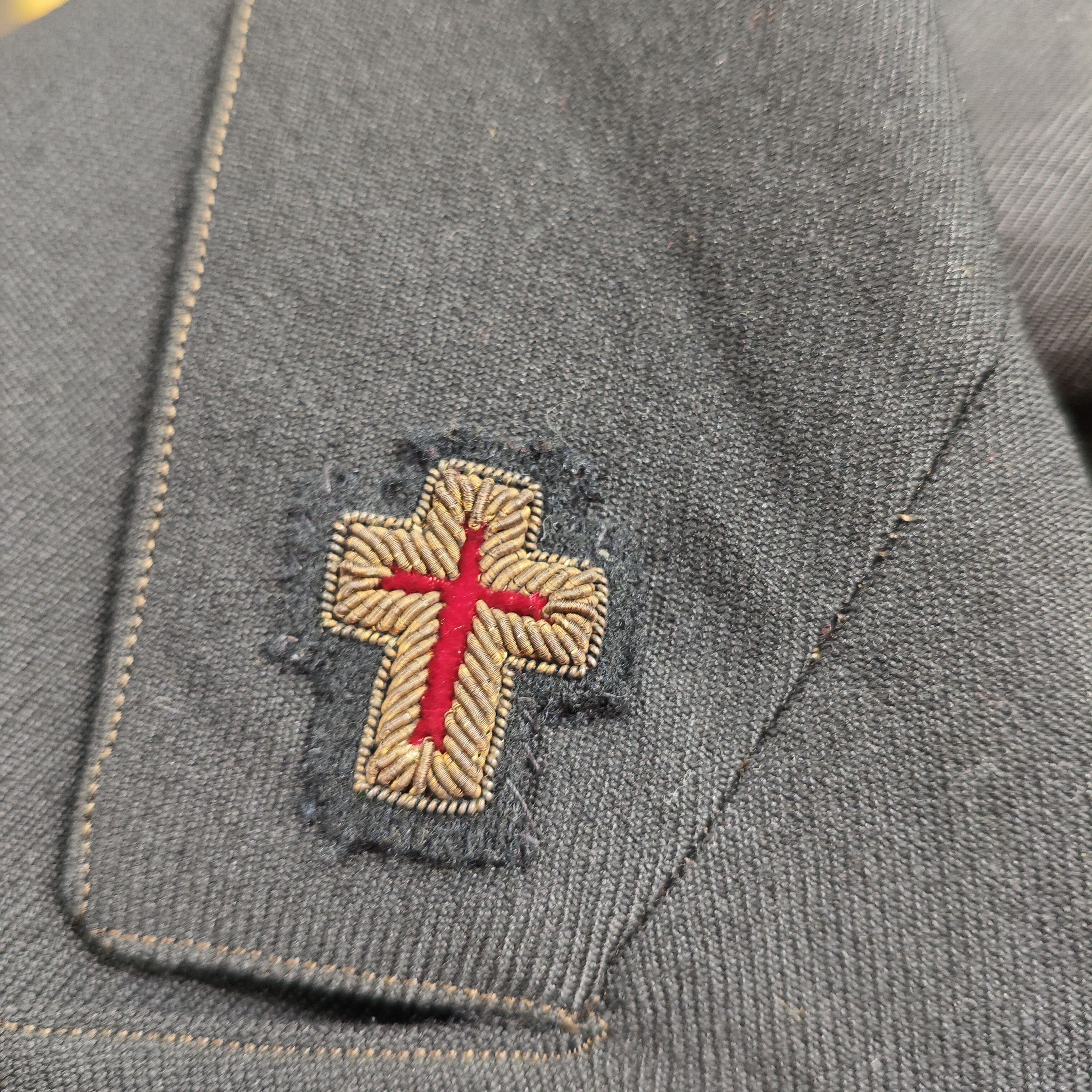 Other Vintage Masonic Knights Templar Dress Coat Size US L / EU 52-54 / 3 - 5 Thumbnail