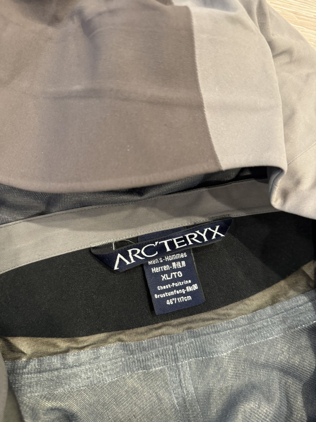 Arc'teryx × Vintage 2006 Vintage Arcteryx Stingray Gore Tex Recco Jacket XL Size US XL / EU 56 / 4 - 6 Thumbnail