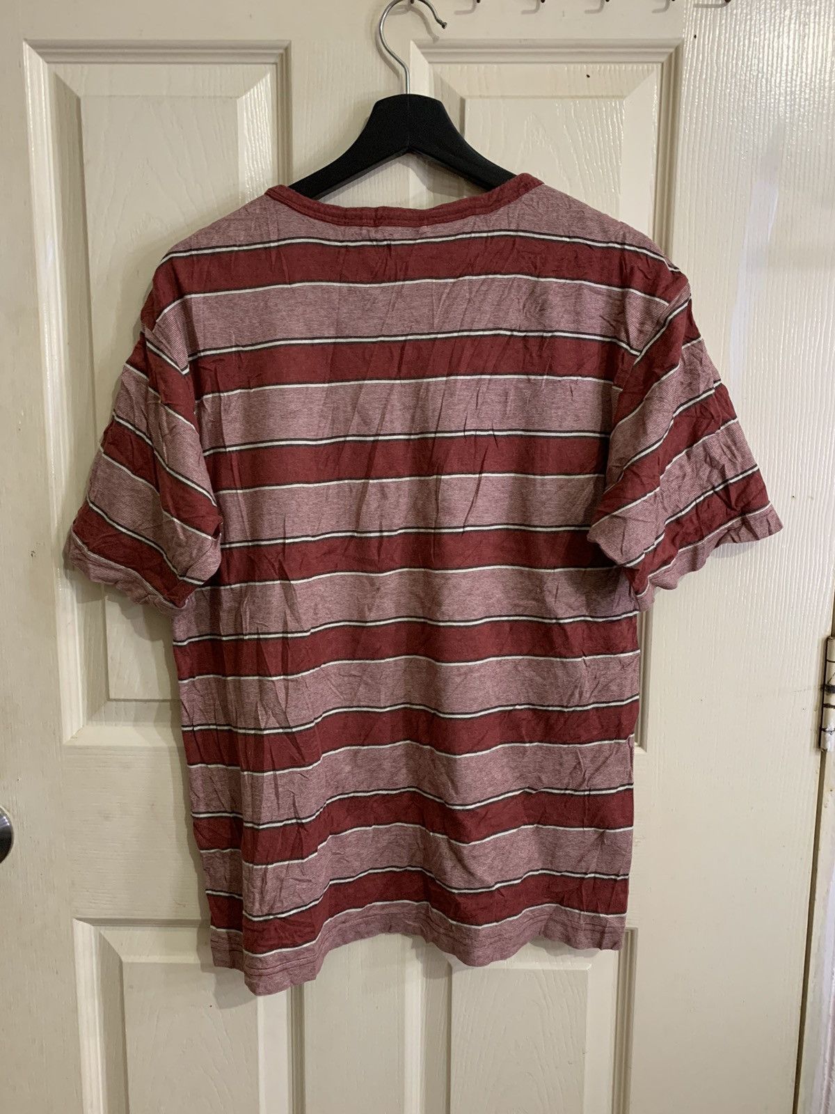 Other Macchio Red Stripe Skate Shirt Size US M / EU 48-50 / 2 - 3 Thumbnail