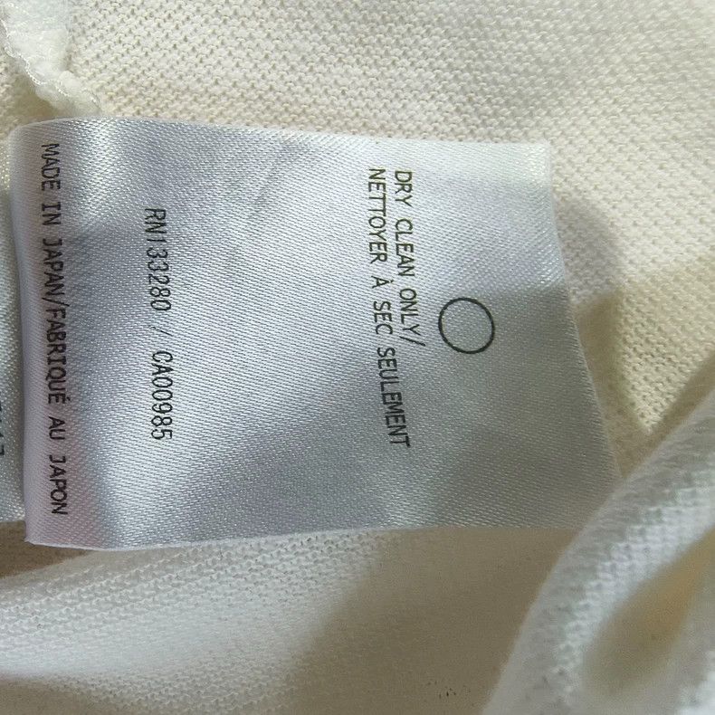 Thom Browne Thom Browne White round neck short sleeves Size US S / EU 44-46 / 1 - 7 Thumbnail