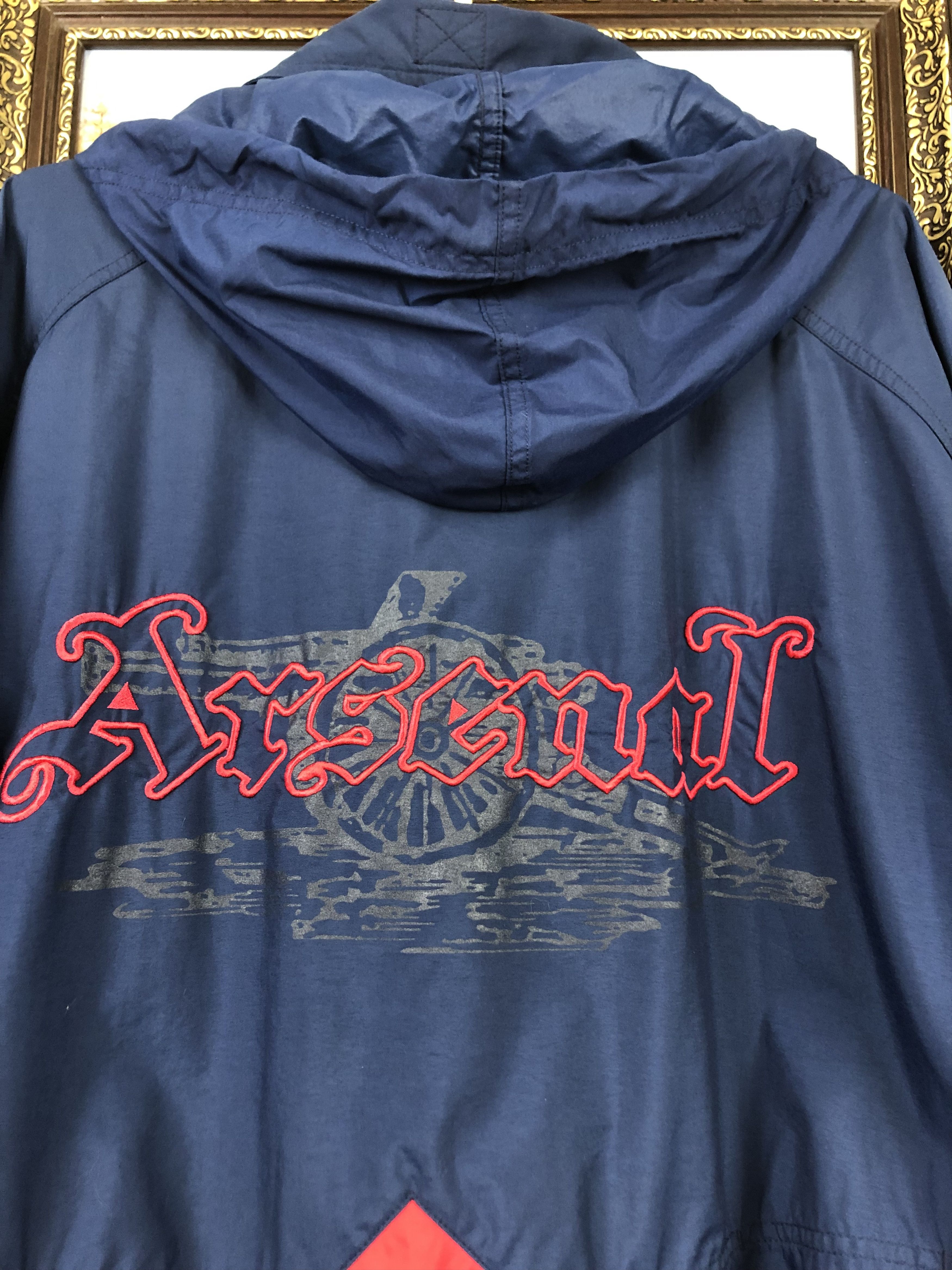 Nike Vintage Arsenal Football Jacket Gunners Rare Windbreaker Size US M / EU 48-50 / 2 - 18 Thumbnail