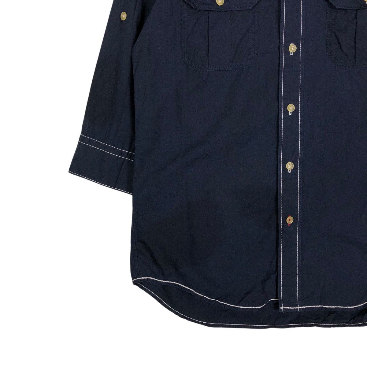 Japanese Brand × Vintage 📌Vintage Bowling Shirt Ball Button Size US M / EU 48-50 / 2 - 5 Thumbnail