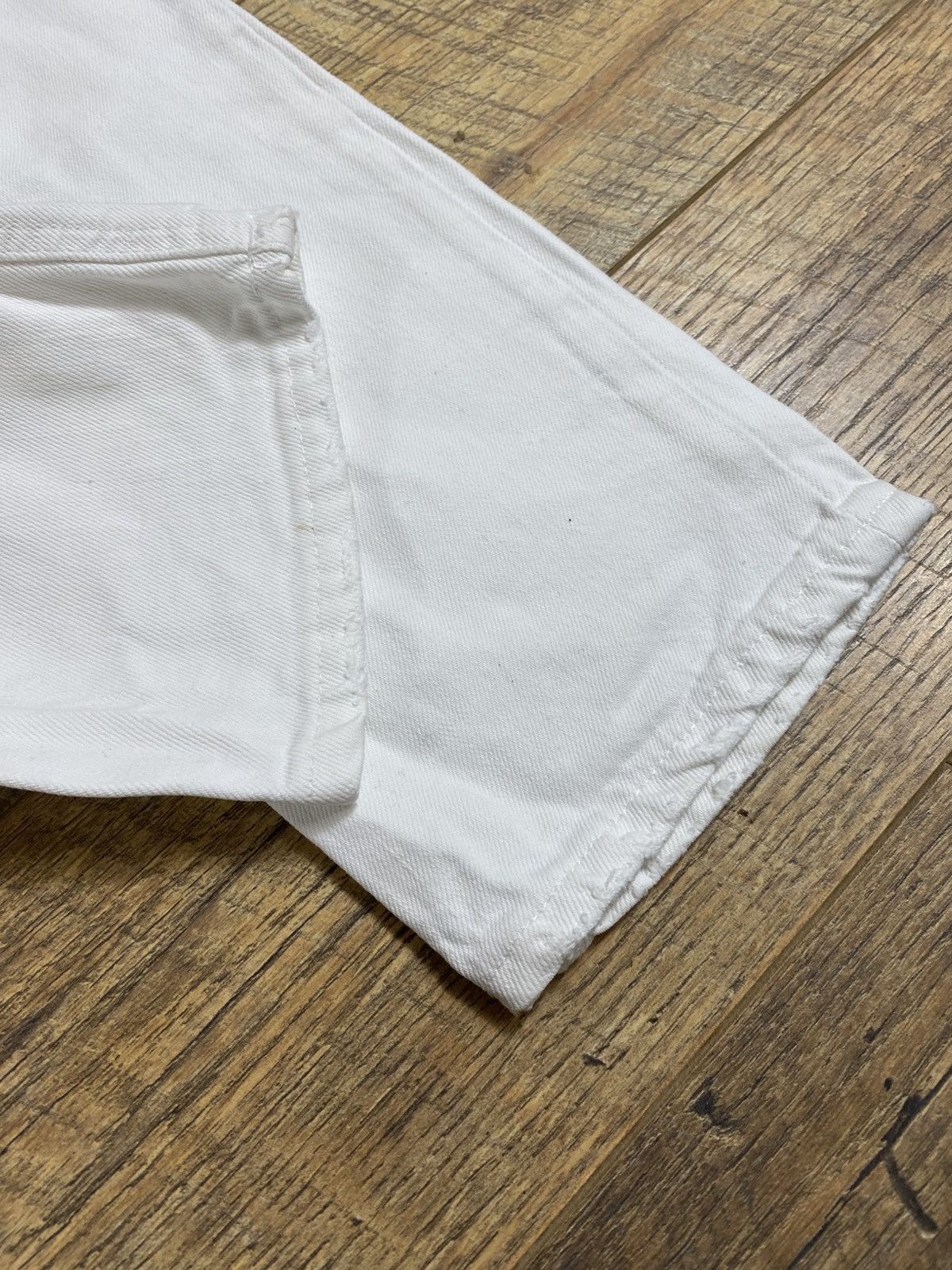 Acne Studios Rare Acne Studios Women's Pop White Trash Distressed Jeans Size 24" / US 00 / IT 34 - 9 Thumbnail