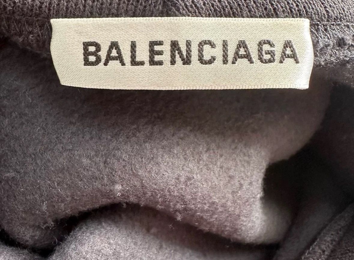 Balenciaga BALENCIAGA FW18 Speedhunters Band Portrait Printed Hoodie Size US XS / EU 42 / 0 - 5 Thumbnail