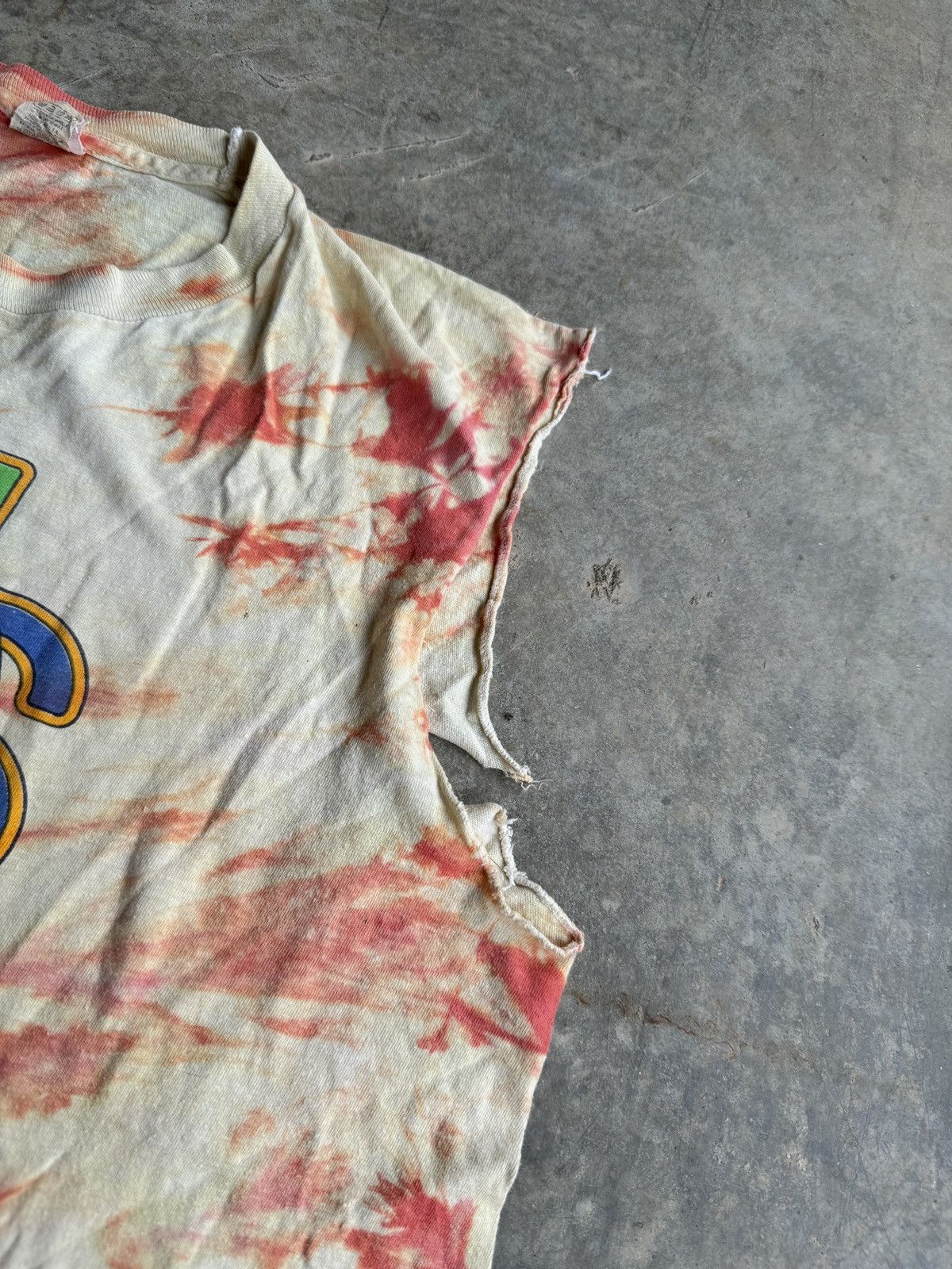 Band Tees × Vintage *RARE* VINTAGE CROSBY STILLS & NASH 80s BAND TEE TRASHED Size US XL / EU 56 / 4 - 3 Thumbnail