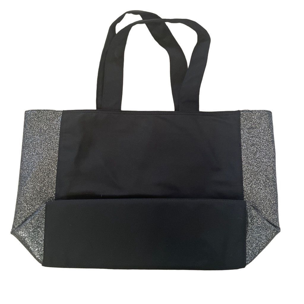 Coach Coach Black Silver Tote Bag Size ONE SIZE - 2 Thumbnail