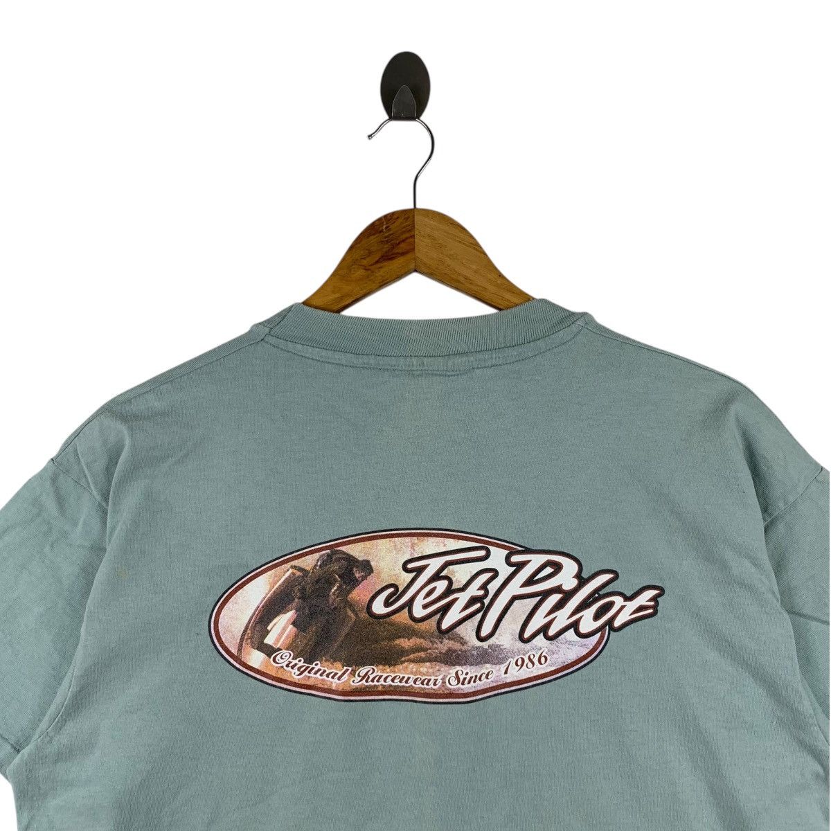 Vintage Vintage JET PILOT Surfboard Surfing Hawaii Big Logo T-Shirt Size US L / EU 52-54 / 3 - 4 Thumbnail