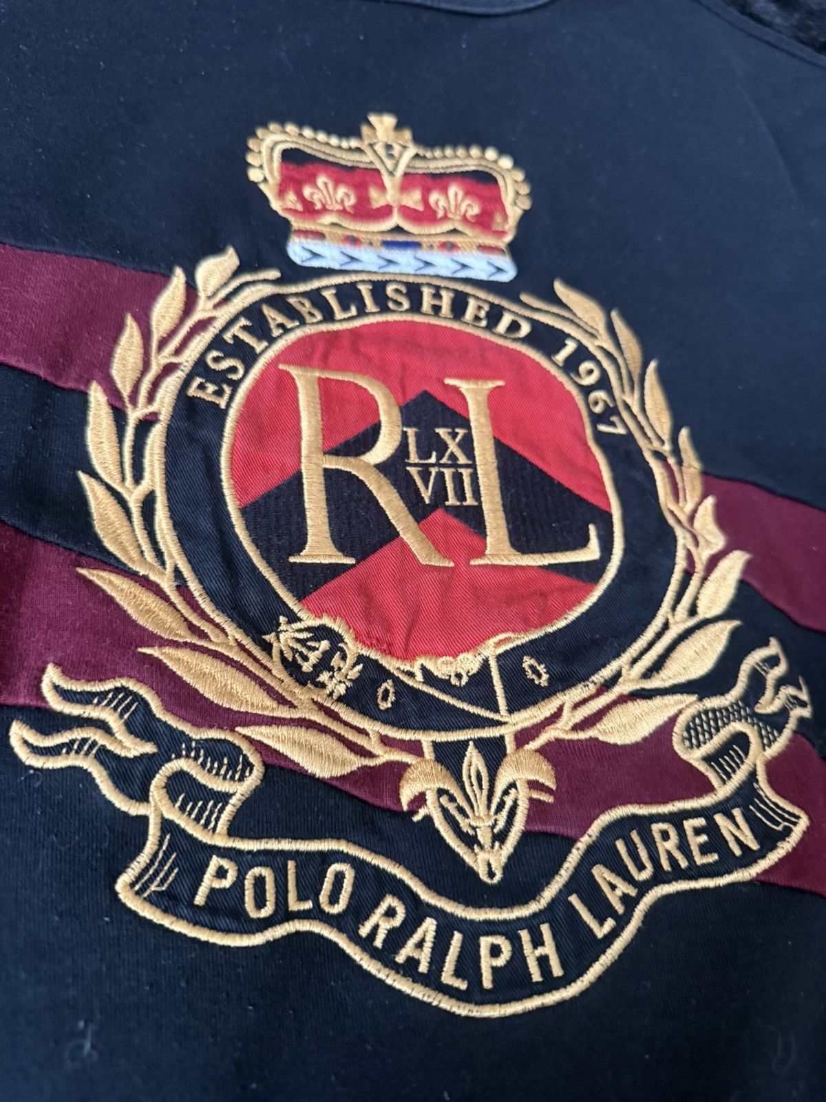 Polo Ralph Lauren Polo Crew Size US XL / EU 56 / 4 - 2 Thumbnail