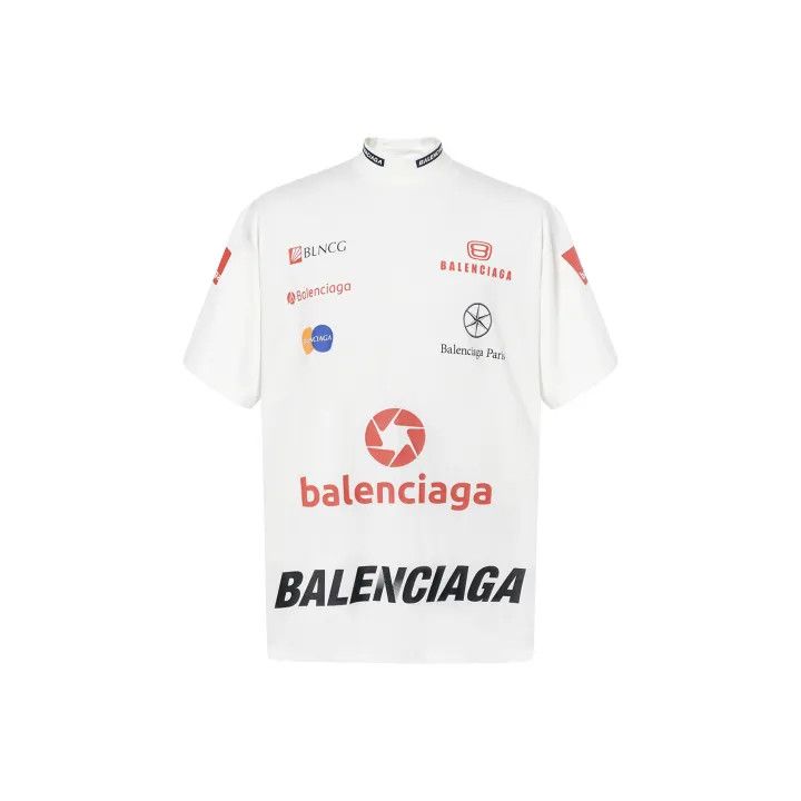 Balenciaga Balenciaga SS23 Logo Print Short Sleeve T-Shirt 0079 Size US M / EU 48-50 / 2 - 1 Thumbnail