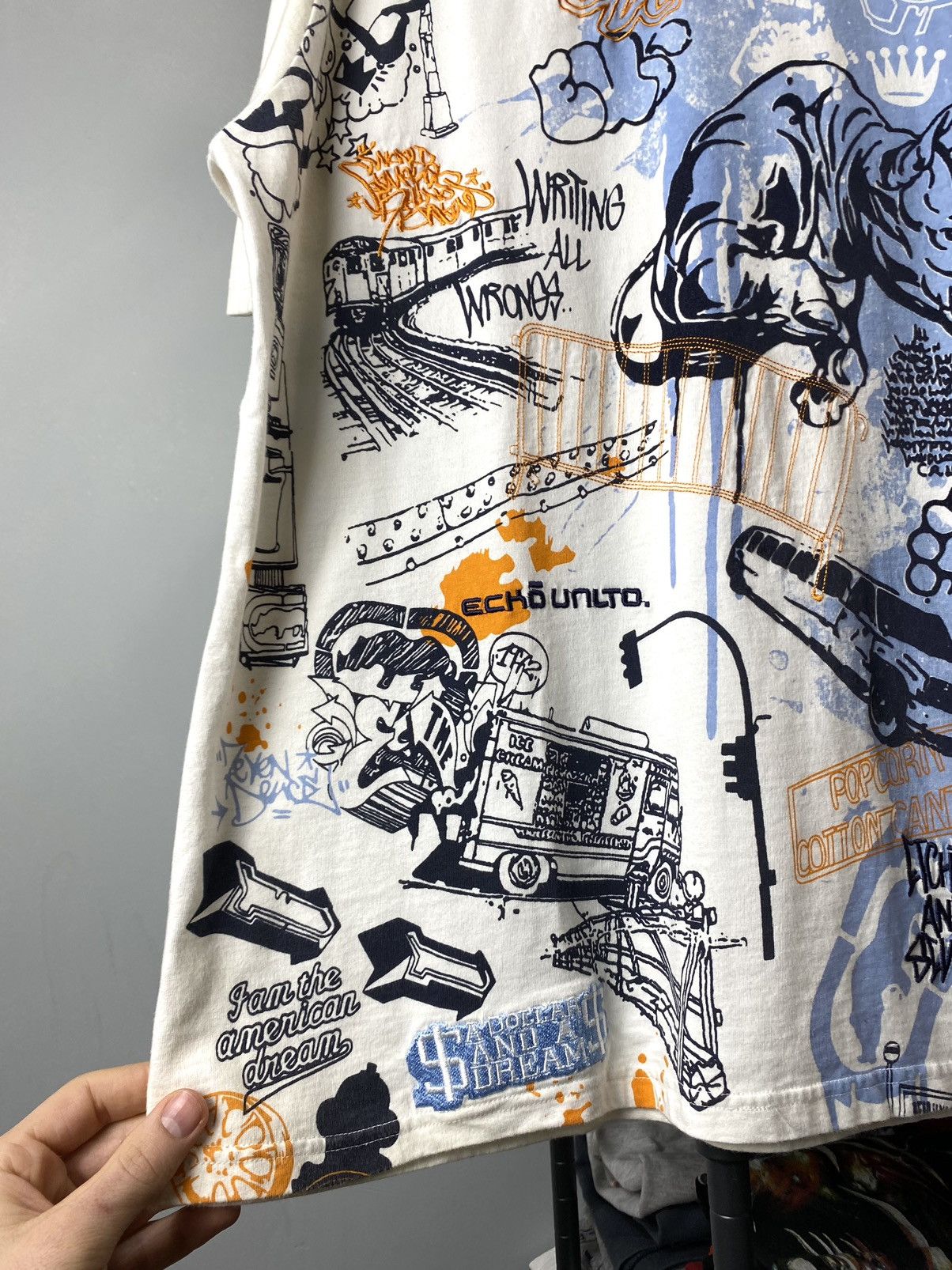 Ecko Unltd. Vintage Ecko Unltd Art T Shirt Rap Hip Hop Y2K Hype Size US XL / EU 56 / 4 - 10 Thumbnail