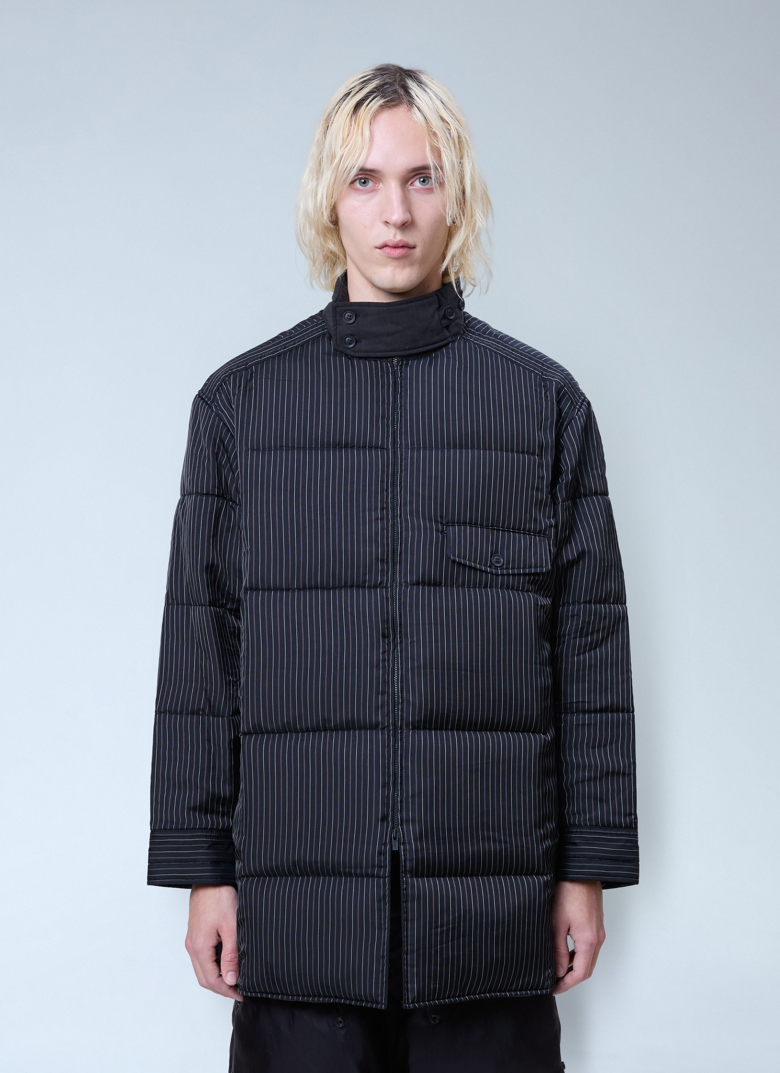 Yohji Yamamoto Padded Jacket Size US XL / EU 56 / 4 - 1 Thumbnail