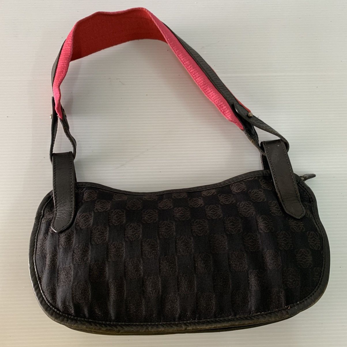Loewe Loewe Black Pochette Bag Size ONE SIZE - 2 Thumbnail