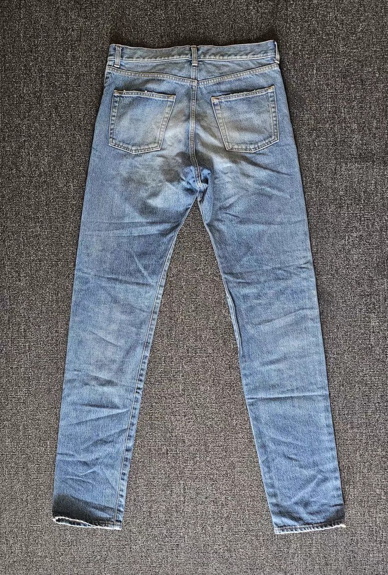 Saint Laurent Paris Saint Laurent D14 Fit Jeans Size US 32 / EU 48 - 4 Thumbnail