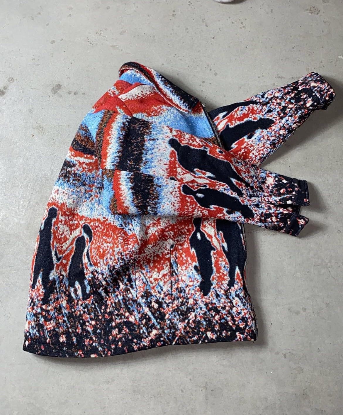 Japanese Brand × Vintage Wasteland Studios Knit Jacket Size US L / EU 52-54 / 3 - 3 Thumbnail