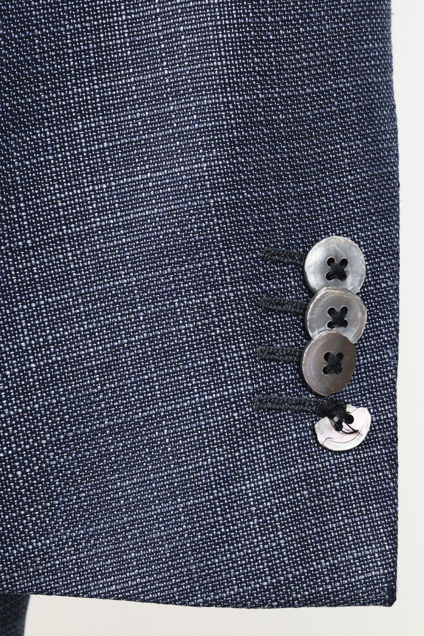 Corneliani Corneliani Blue Lightweight Wool & Silk Blazer Size 50R - 11 Thumbnail
