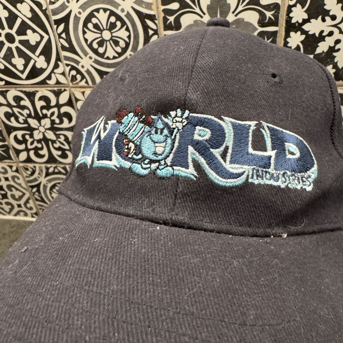 World Industries NWT World Industries Waterboy Youth Cap Size ONE SIZE - 2 Thumbnail