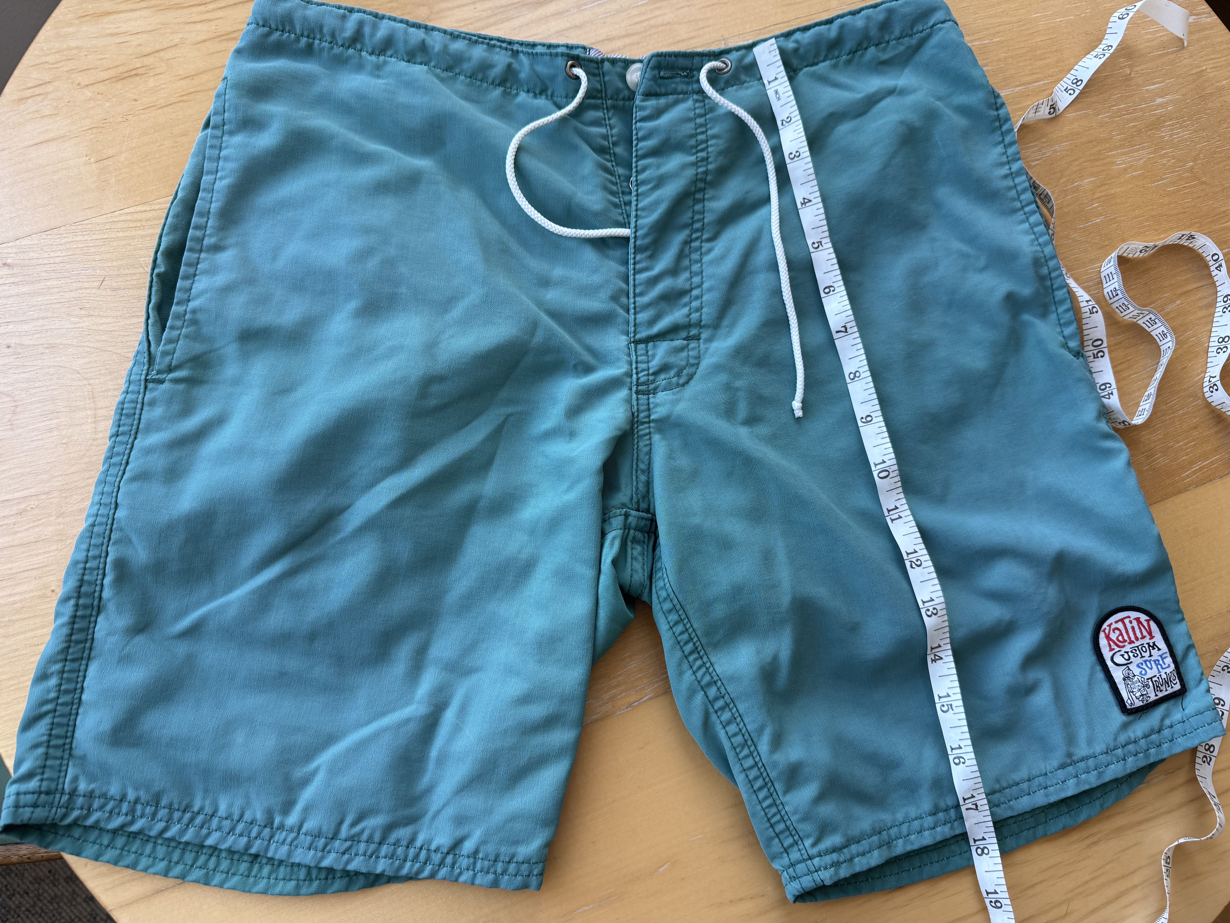 Katin Seafoam Katin swimshorts/boardshorts size M (33/34) Size US 33 - 3 Thumbnail