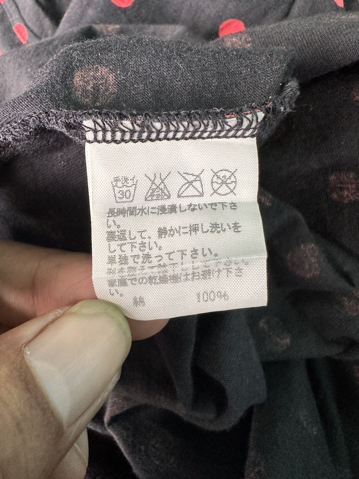 mercibeaucoup Mercibeaucoup Polkadot By Issey Miyake Blouses Size M / US 6-8 / IT 42-44 - 6 Thumbnail