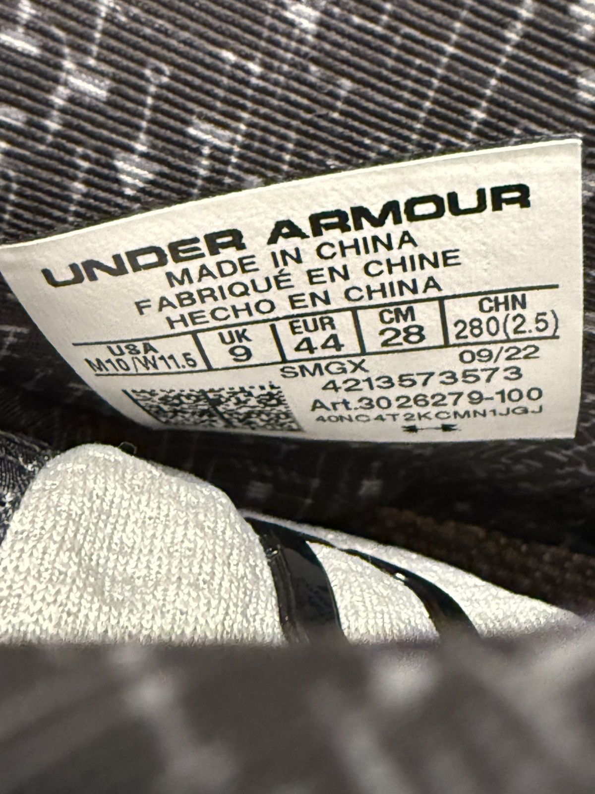 Under Armour Under Armour Curry 1 Retro 'Black History Month' Size US 10 / EU 43 - 8 Thumbnail